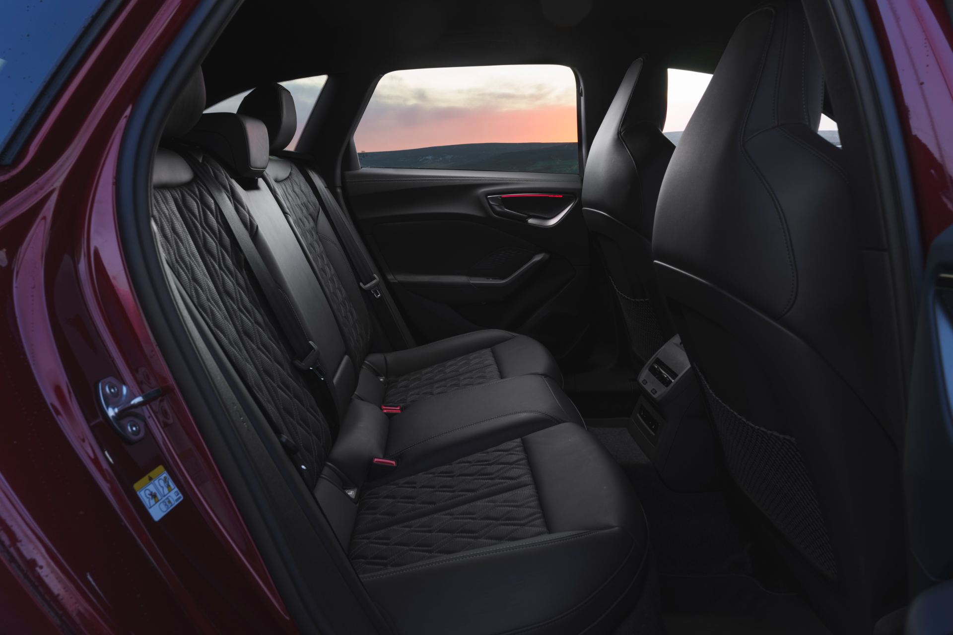 2026 audi s5 interior rear seats quilted