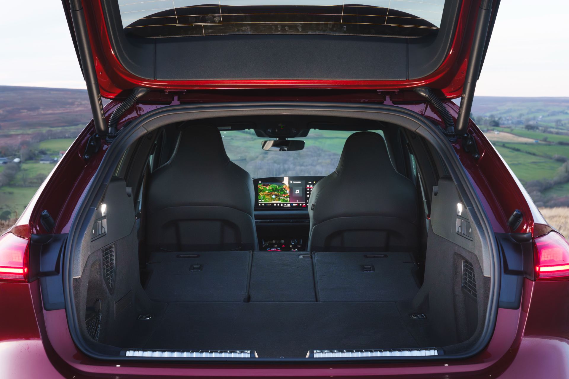 2026 audi s5 avant cargo space seats folded