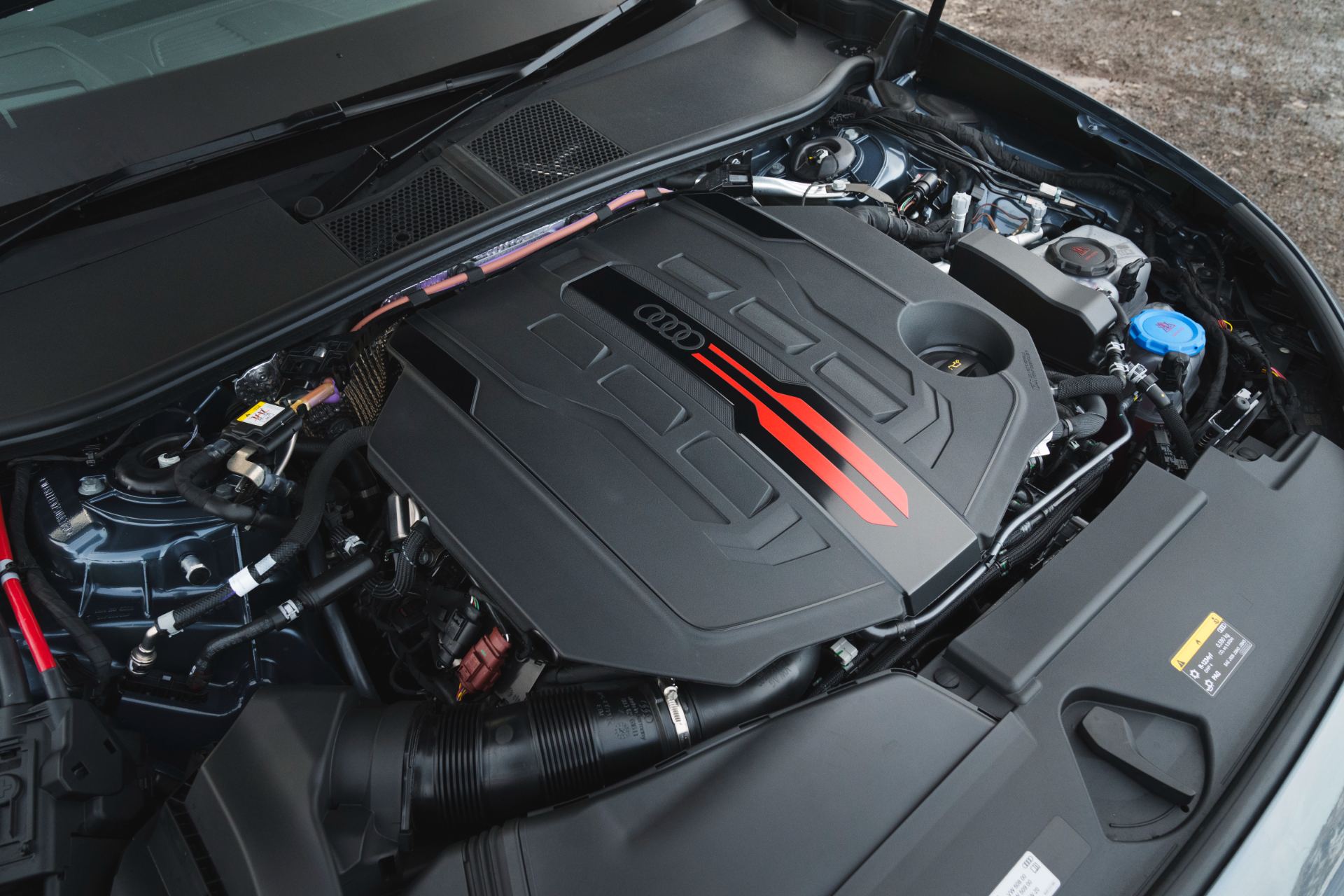 2026 audi s5 engine bay