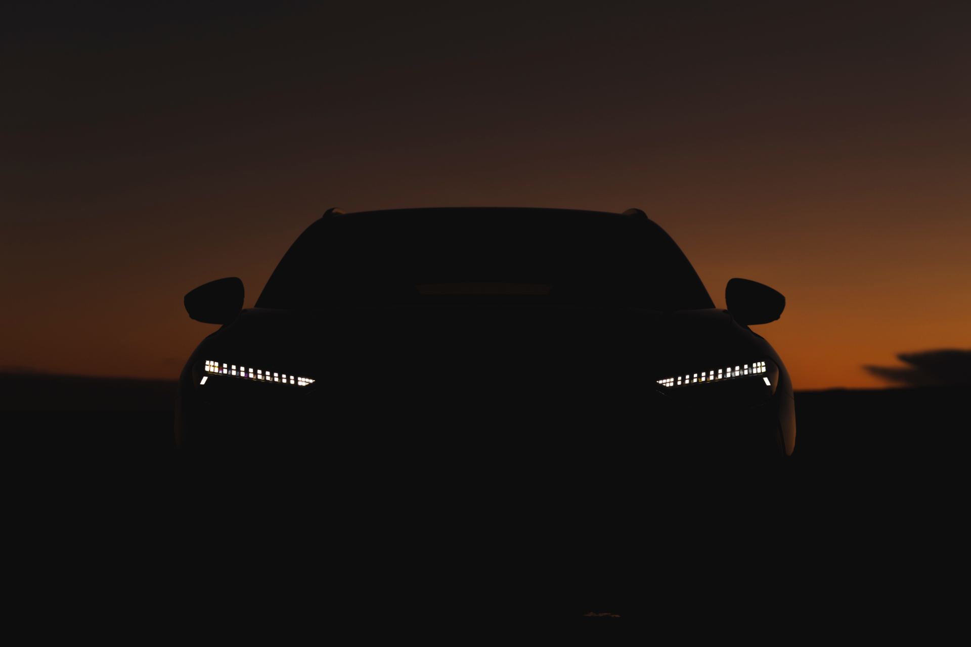 2026 audi s5 front light signature dusk