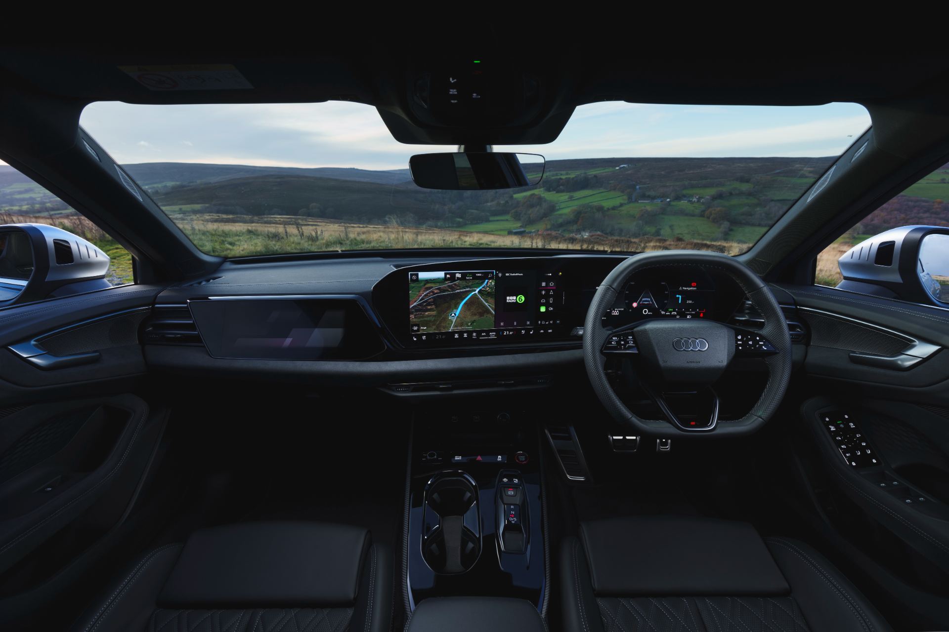 2026 audi s5 interior front view