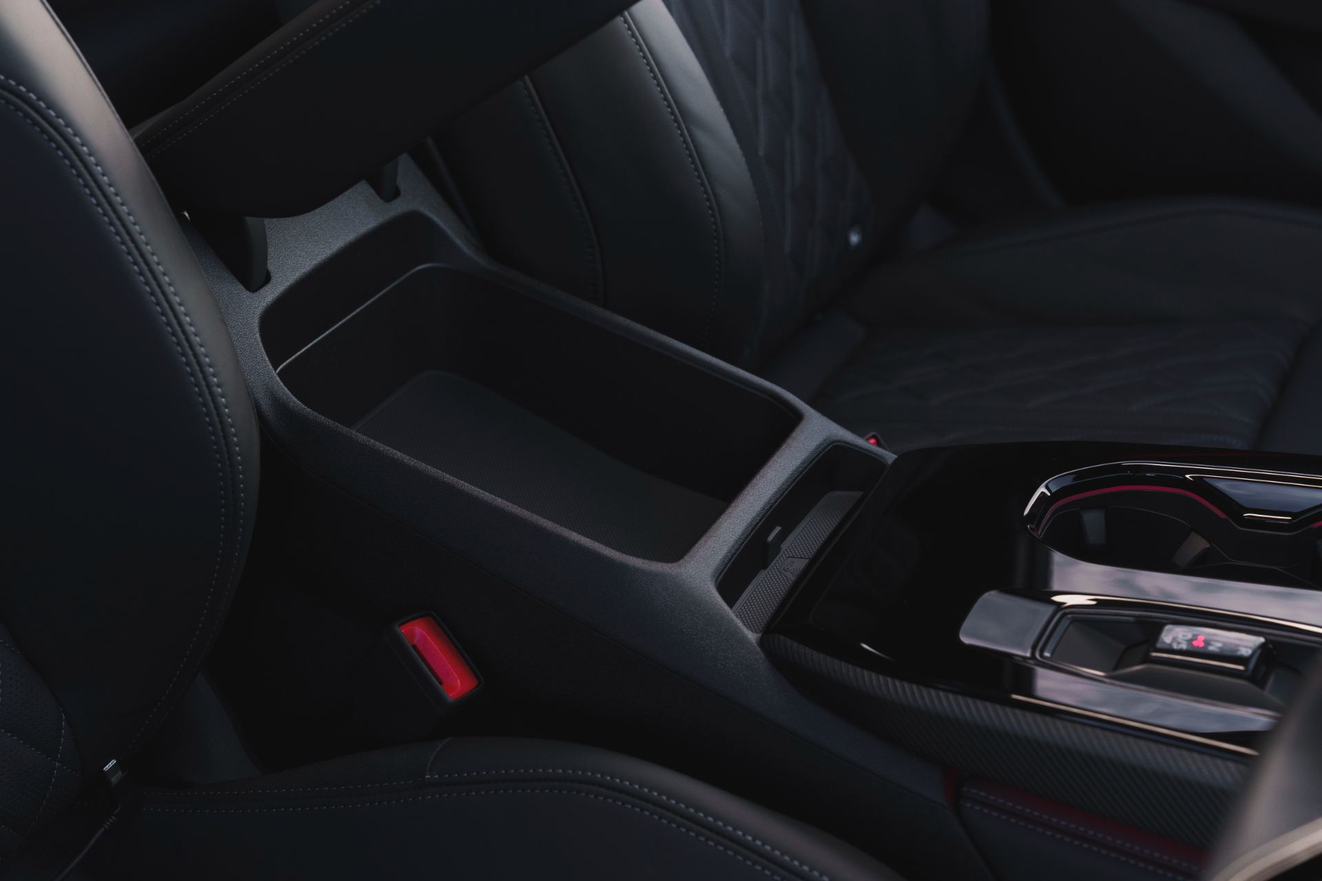 2026 audi s5 saloon interior center console storage