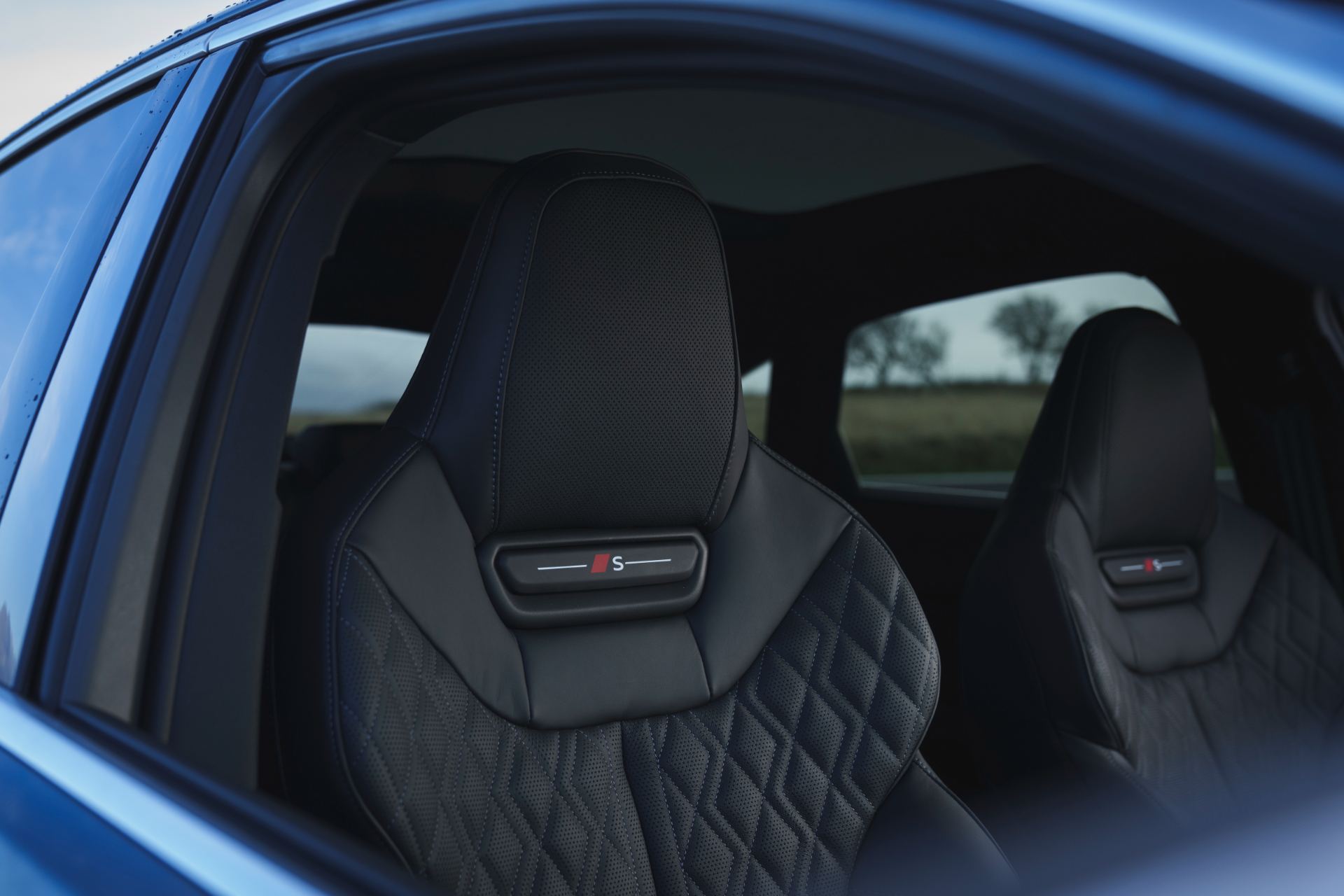 2026 audi s5 saloon interior front seats s logo
