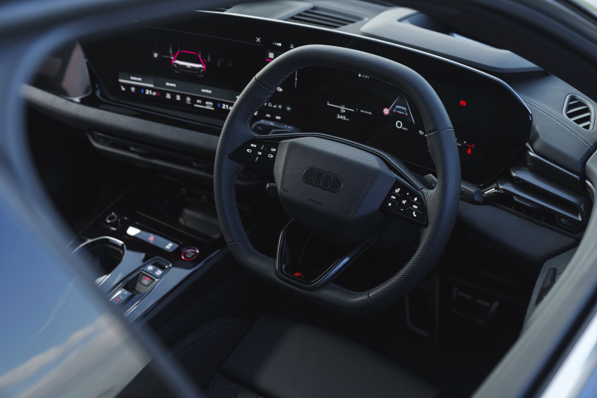 2026 audi s5 saloon interior steering wheel