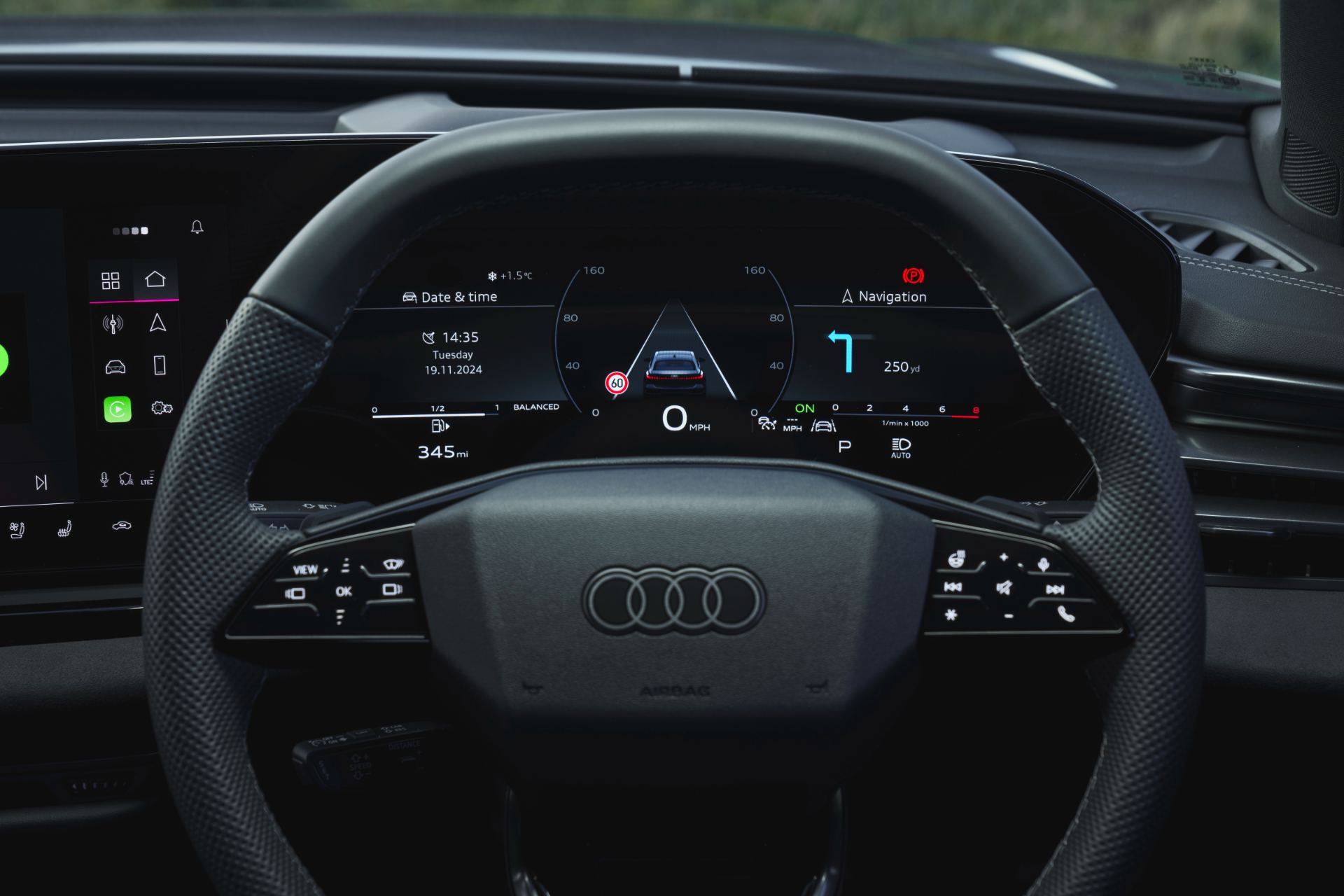 2026 audi s5 interior virtual cockpit