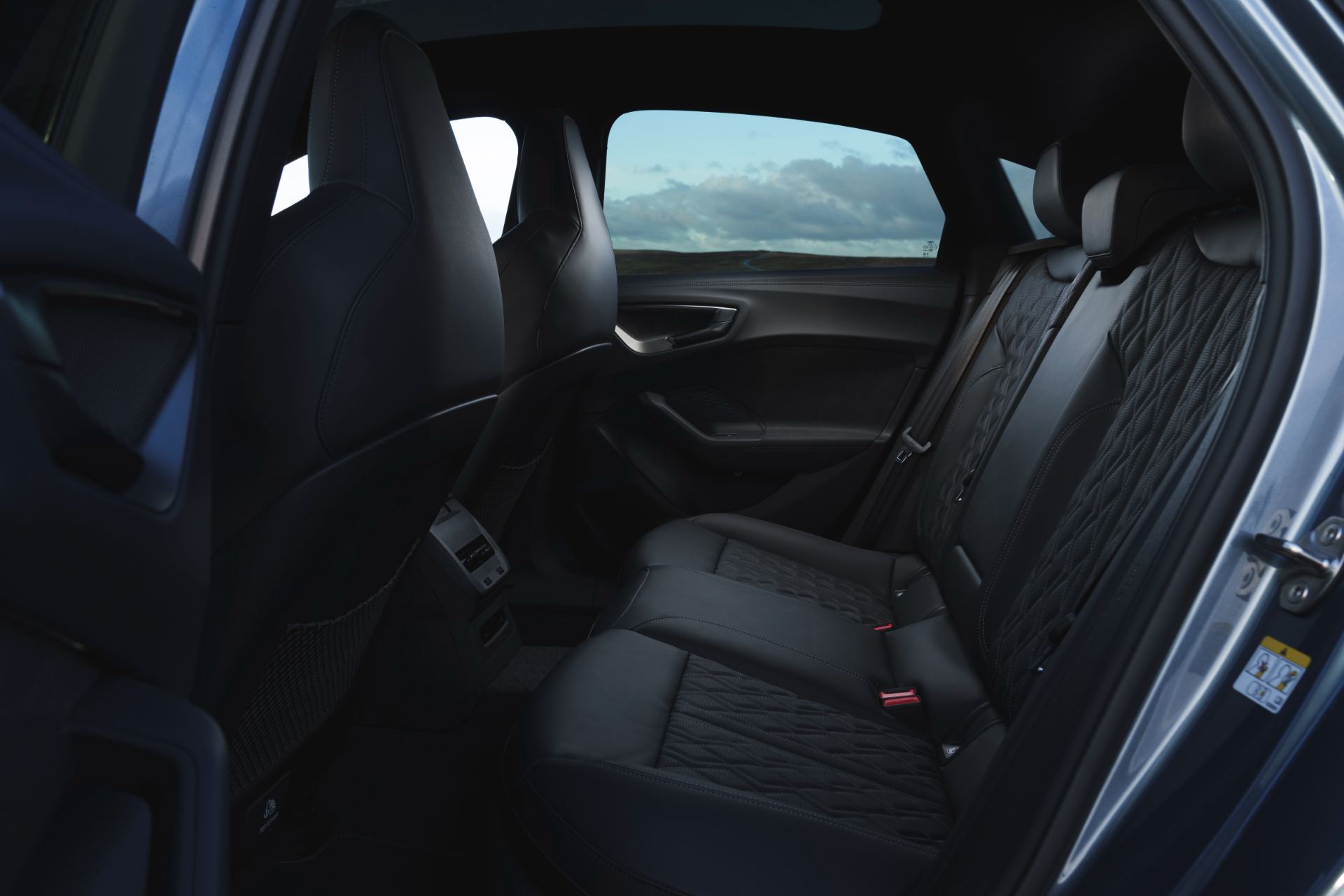 2026 audi s5 saloon interior rear seats quilted