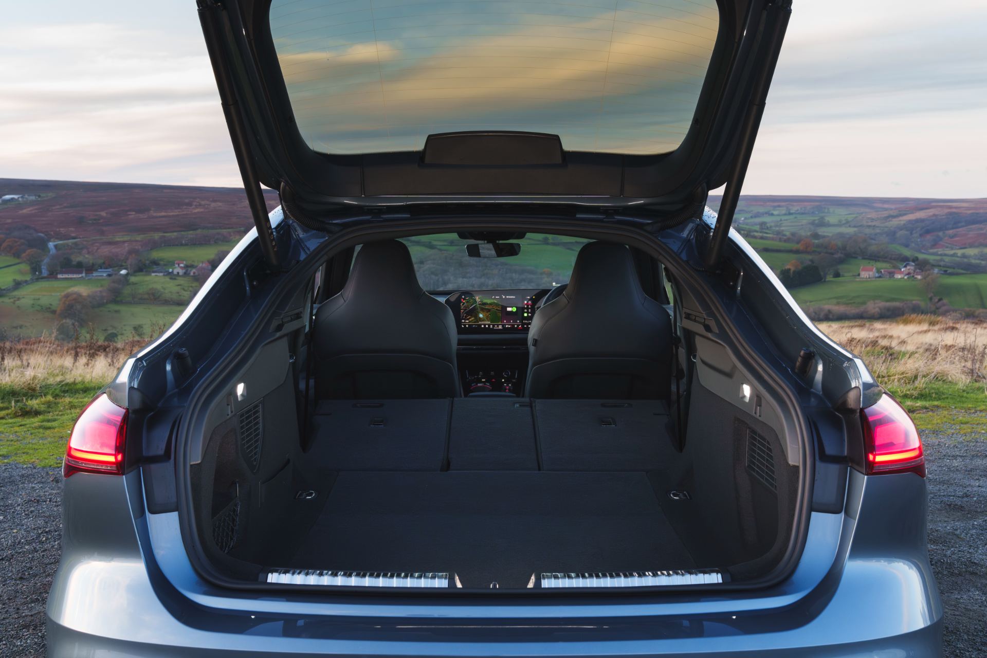 2026 audi s5 saloon cargo space seats folded