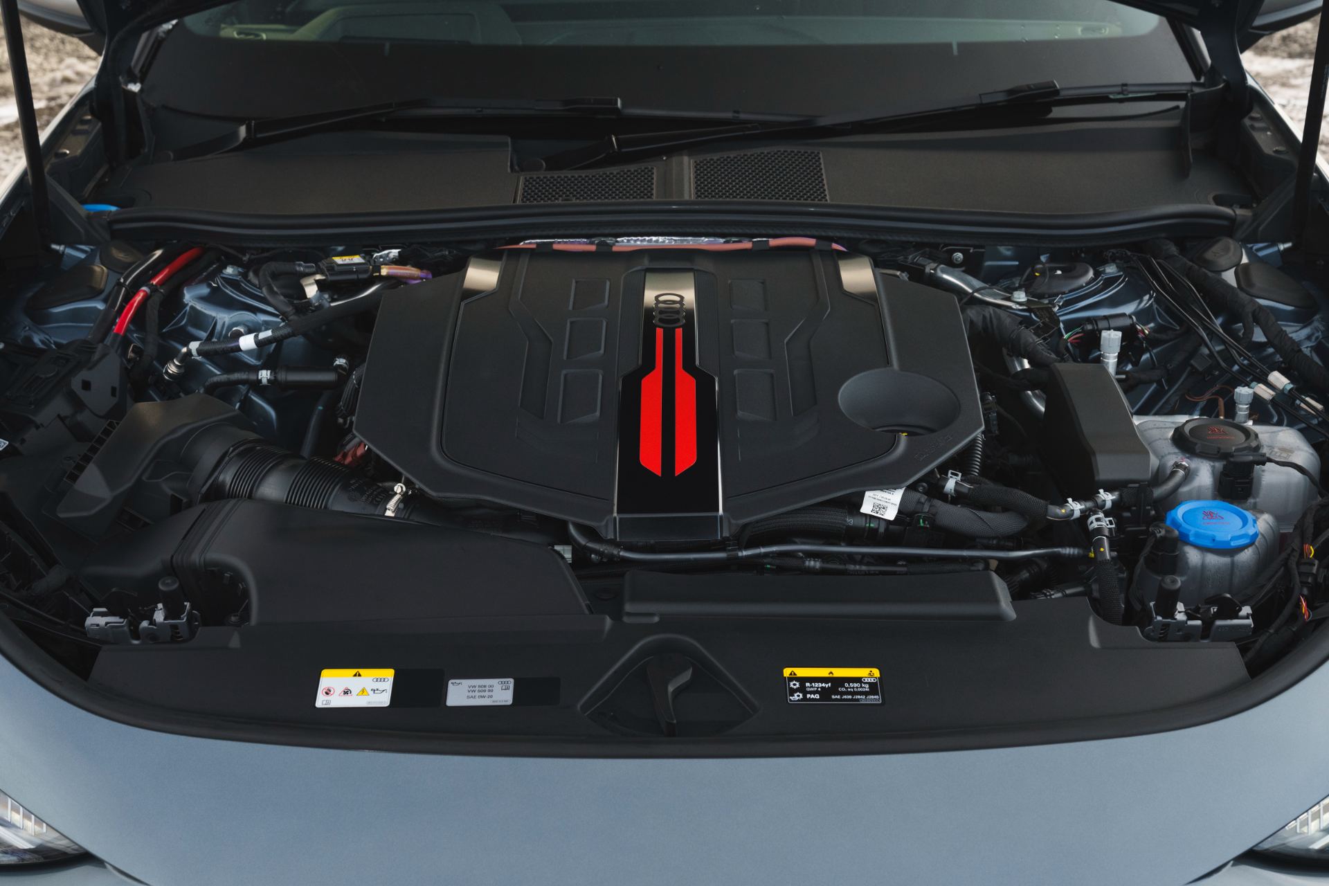 2026 audi s5 saloon engine bay