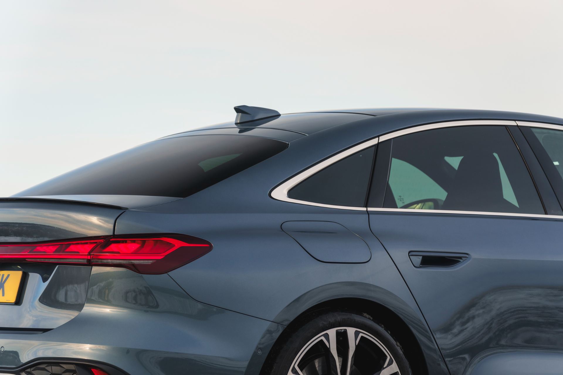 2026 audi s5 saloon rear quarter window grey