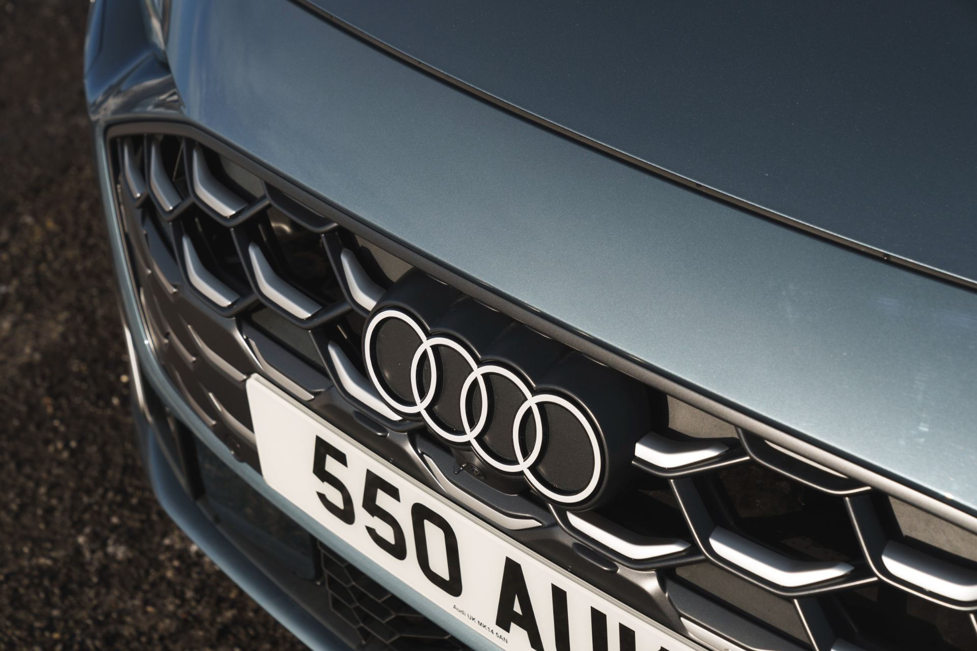 2026 audi s5 saloon grille rings close