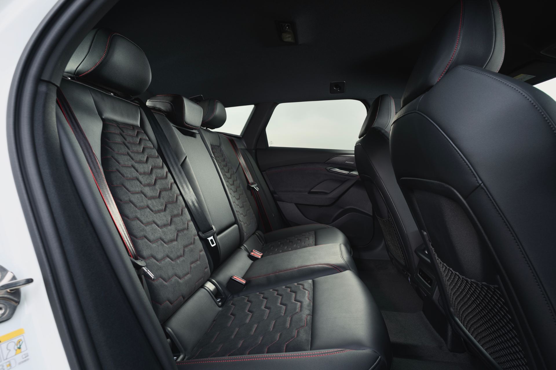2026 audi s6 avant e tron interior rear seats