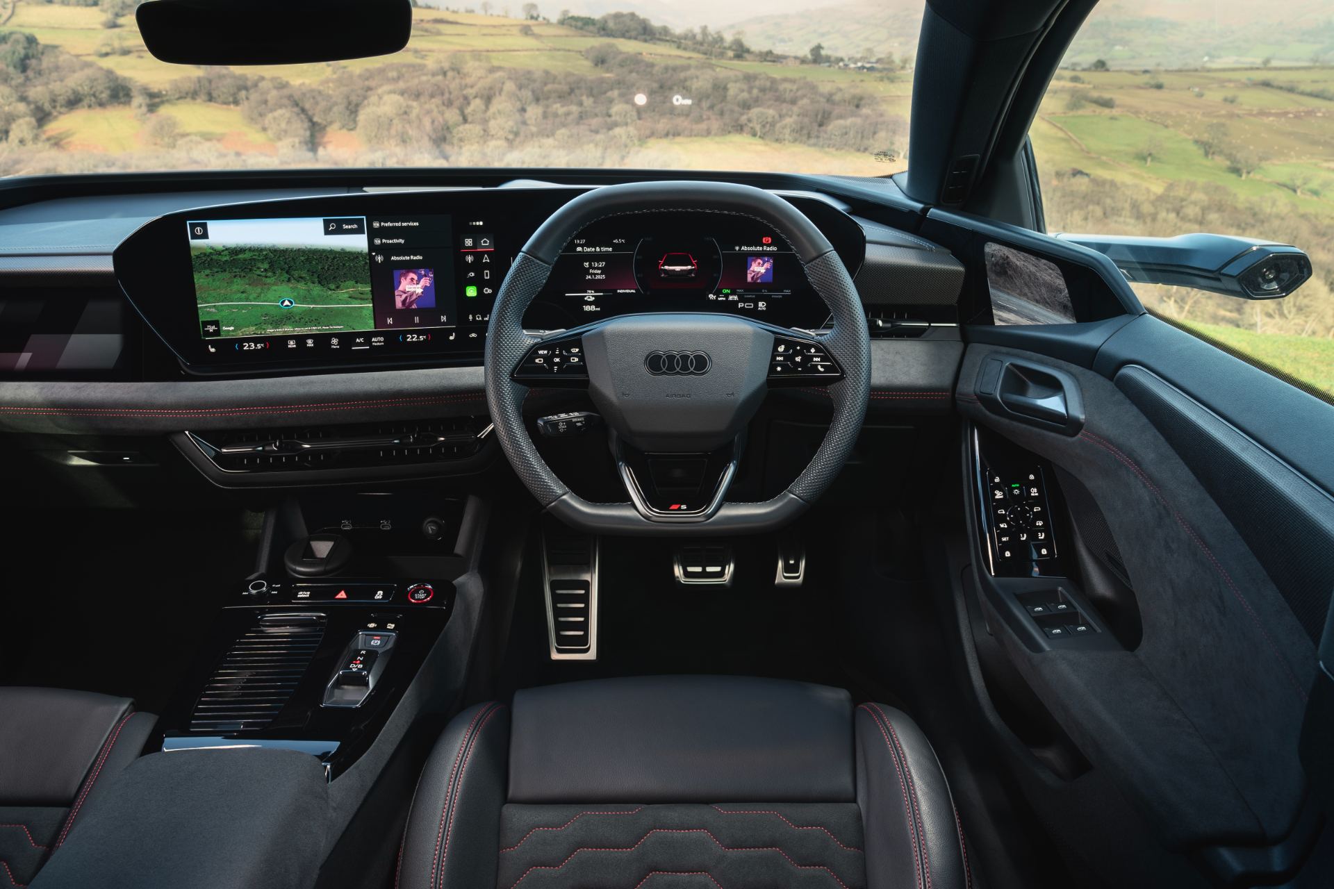 2026 audi s6 avant e tron interior cockpit