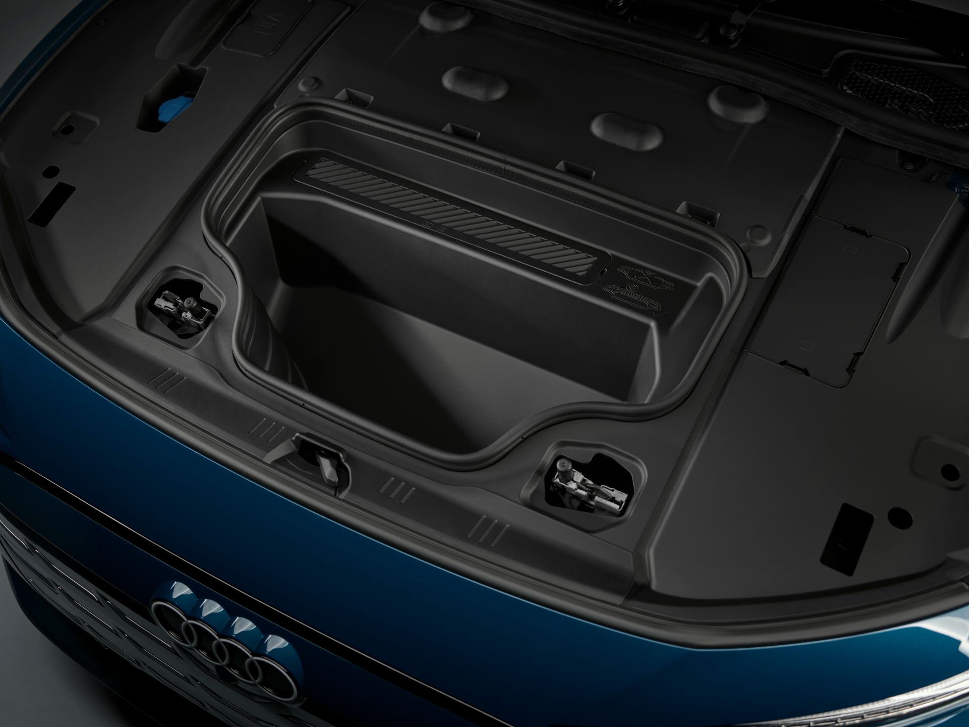 2026 audi s6 sportback e tron front trunk