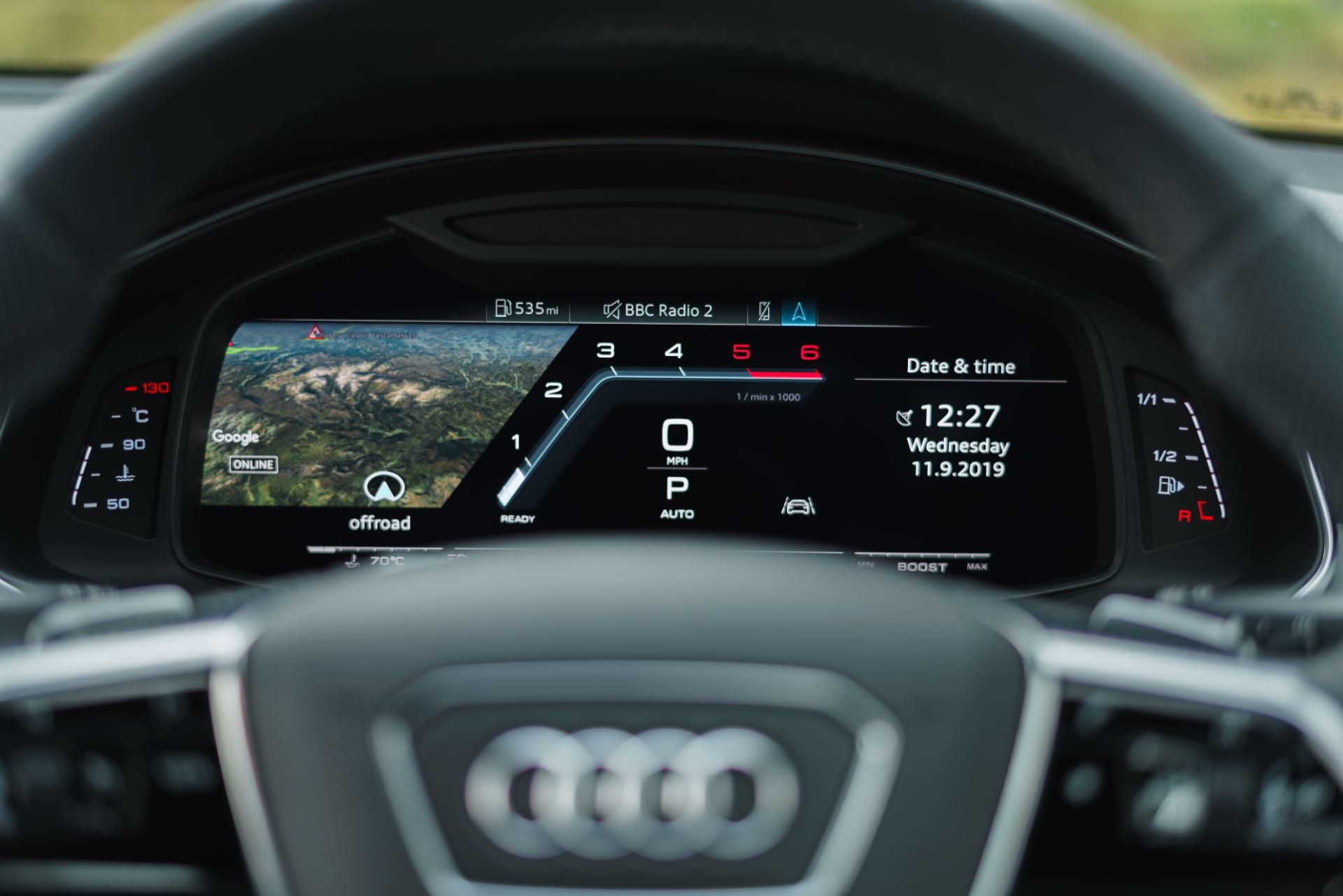 audi s7 sportback virtual cockpit
