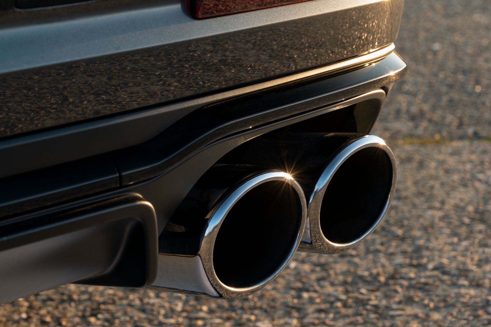 2025 audi s8 quad exhaust detail