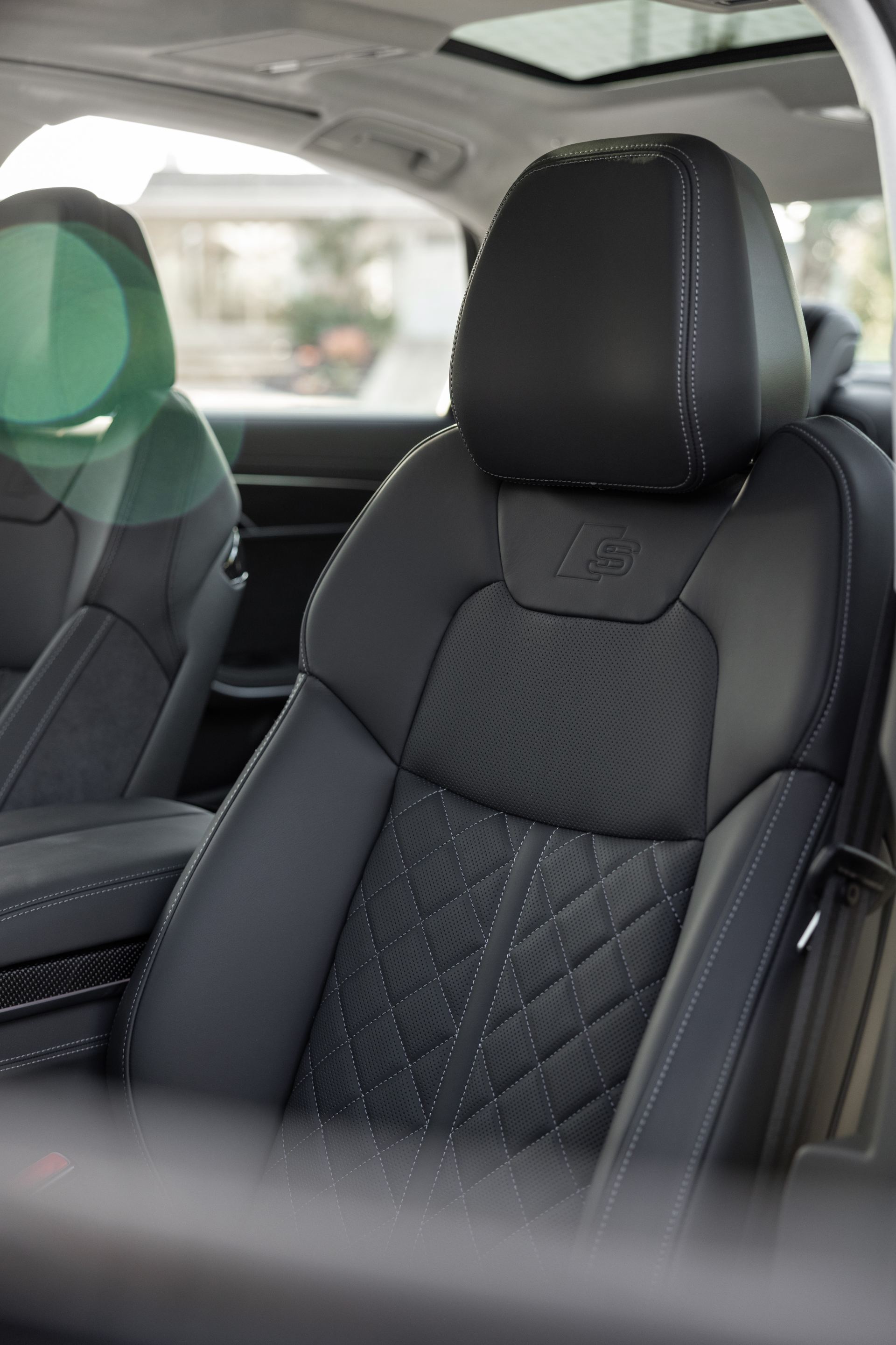 2026 audi s8 interior front seat portrait