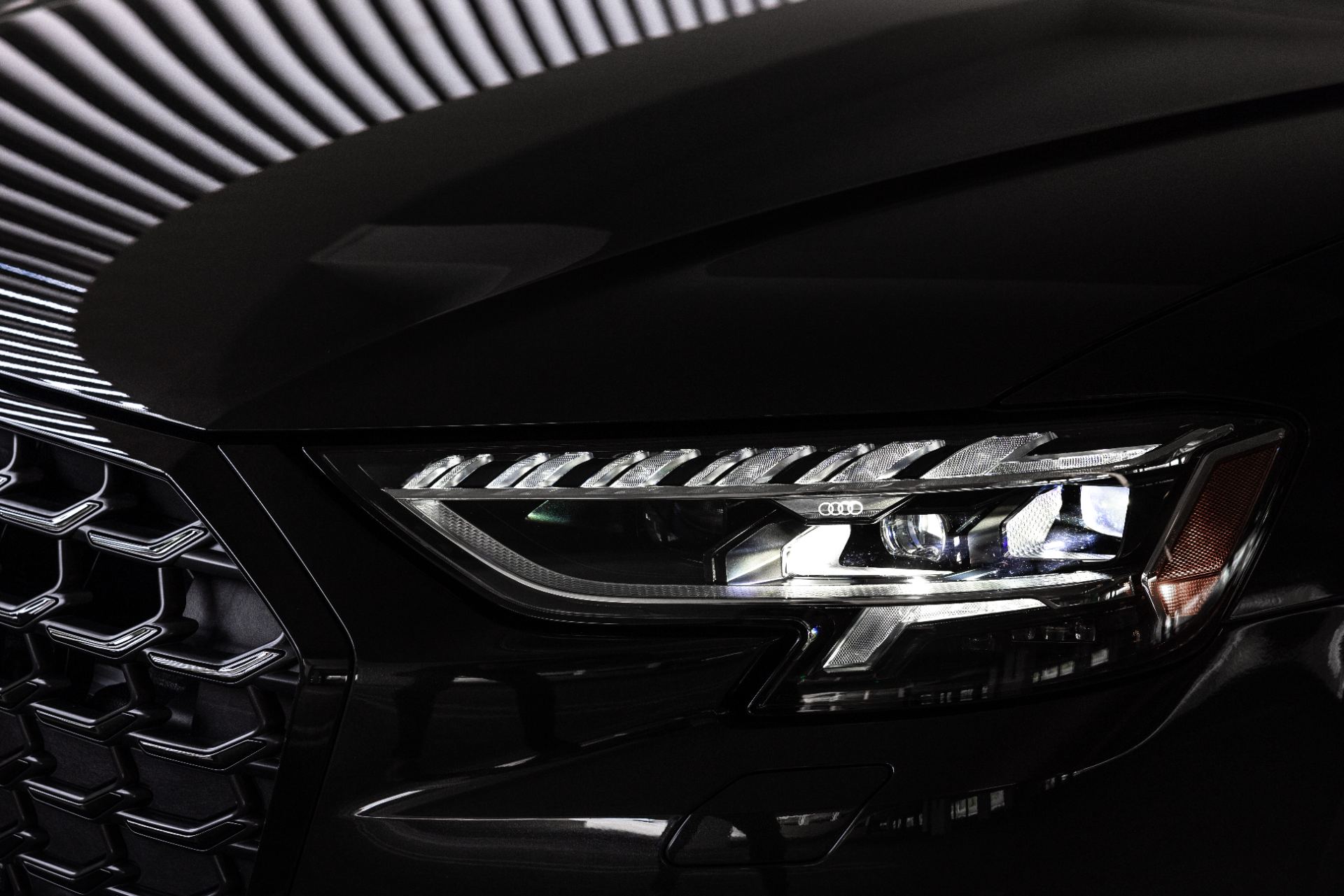 2026 audi s8 headlight close