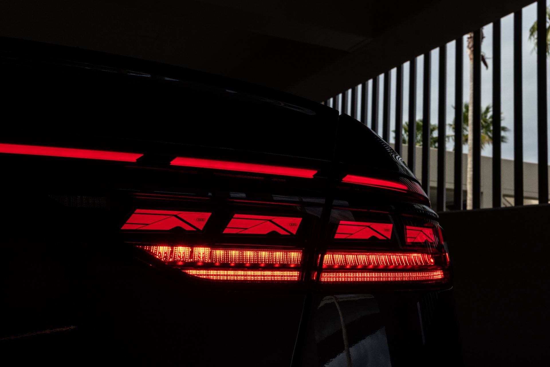 2026 audi s8 taillight light signature