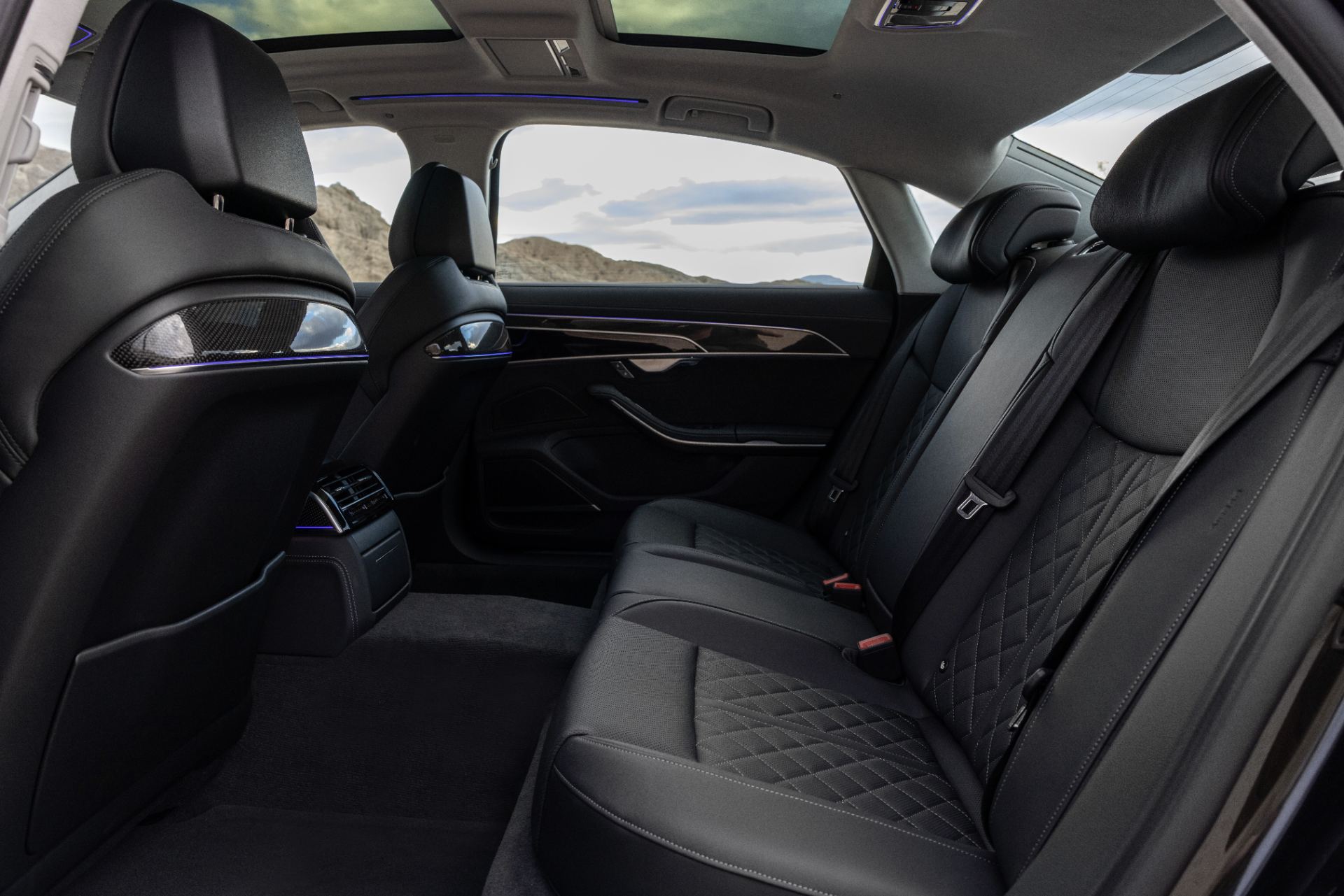 2026 audi s8 interior rear seats