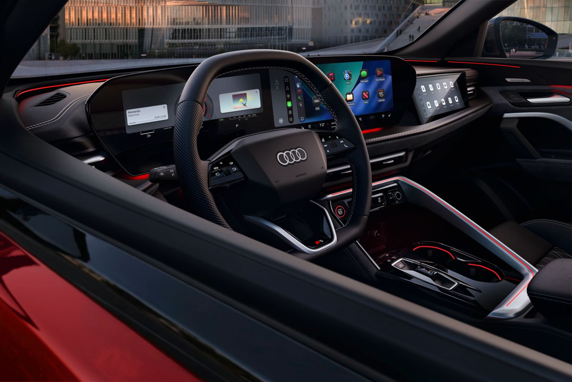 2026 audi sq5 interior cockpit