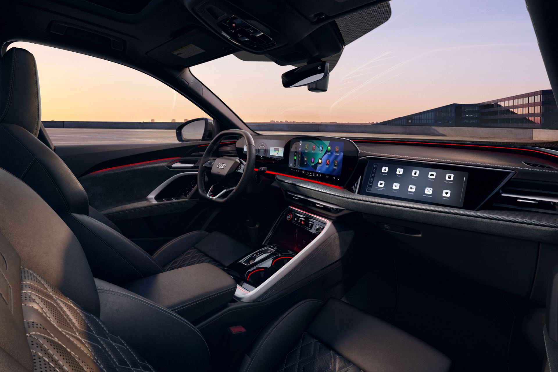 2026 audi sq5 interior dashboard passenger side