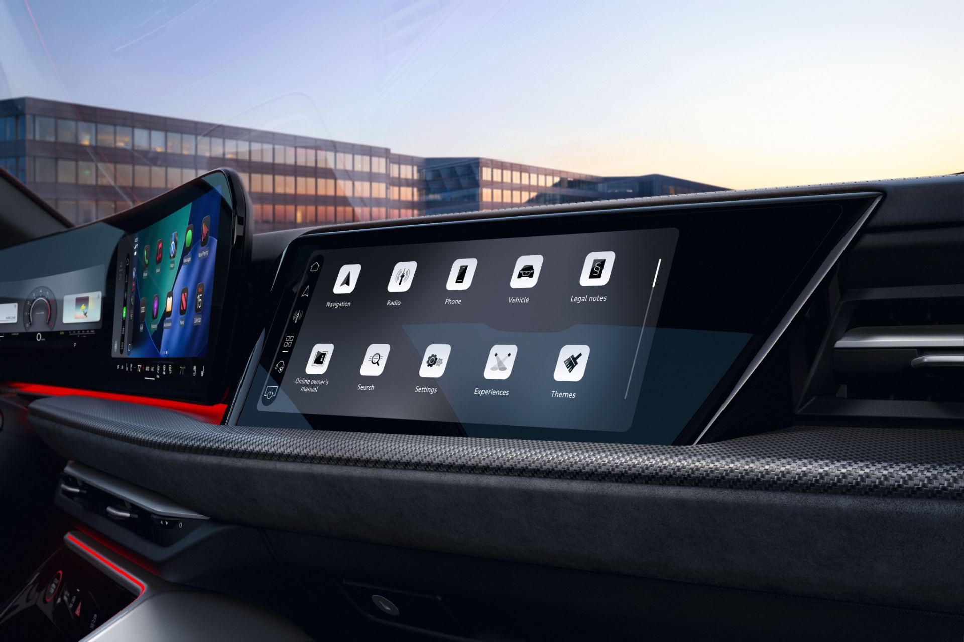 2026 audi sq5 interior passenger display
