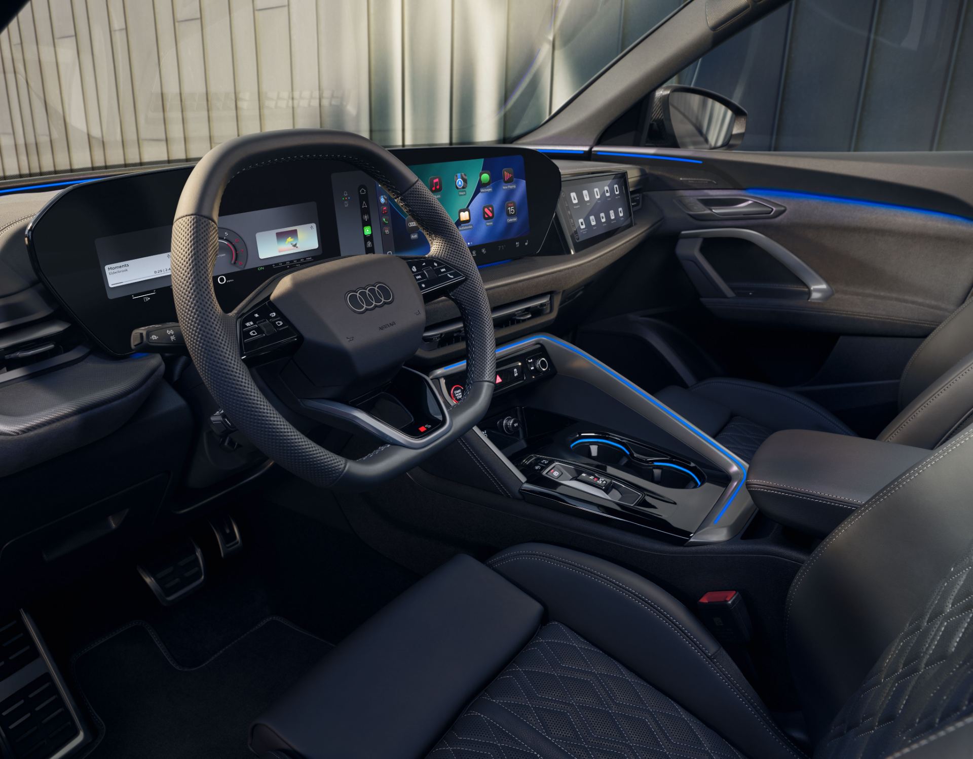 2026 audi sq5 sportback interior cockpit