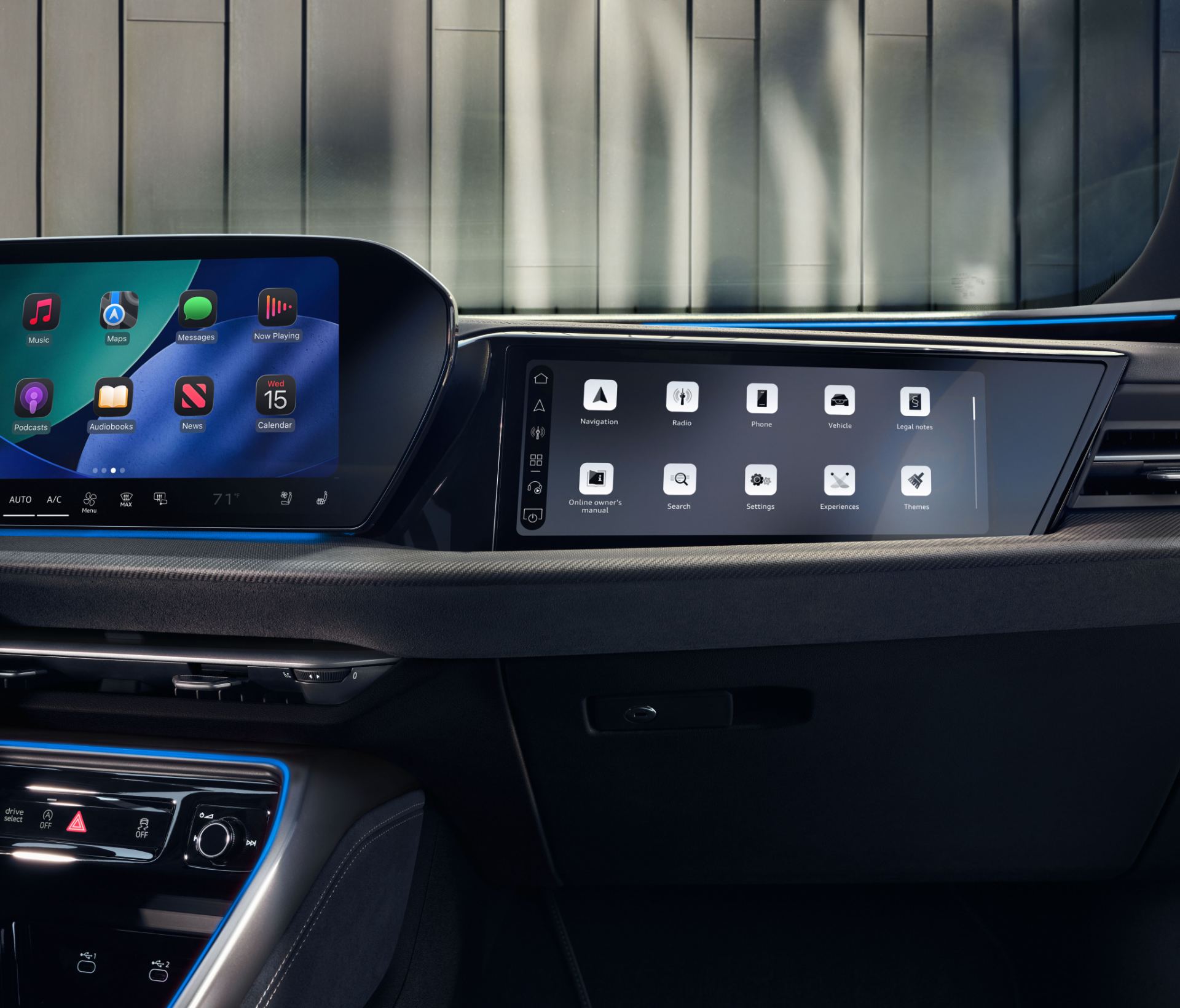 2026 audi sq5 sportback interior passenger display