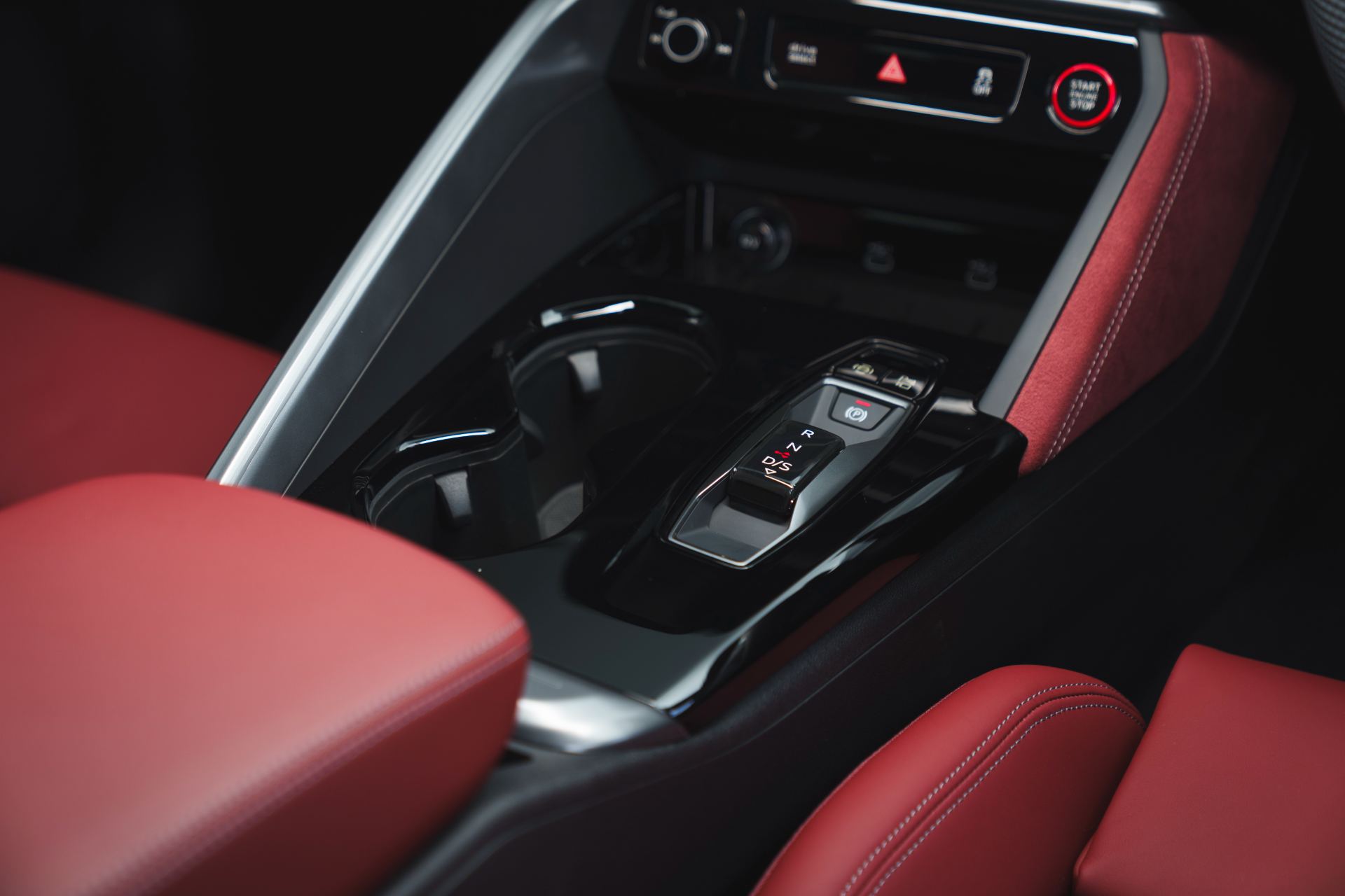 2026 audi sq5 sportback interior gear selector