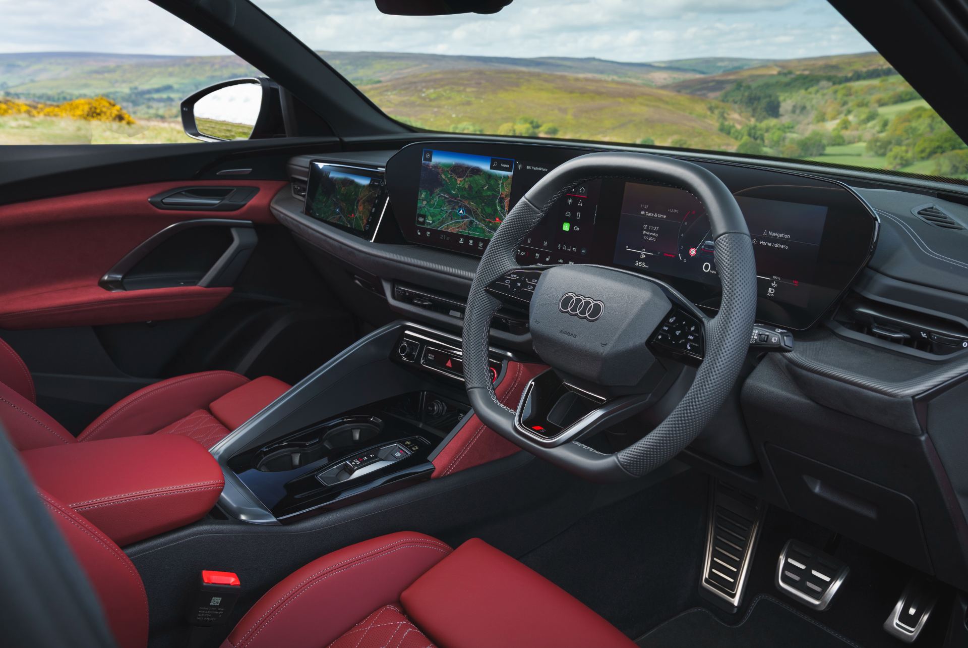 2026 audi sq5 sportback interior cockpit