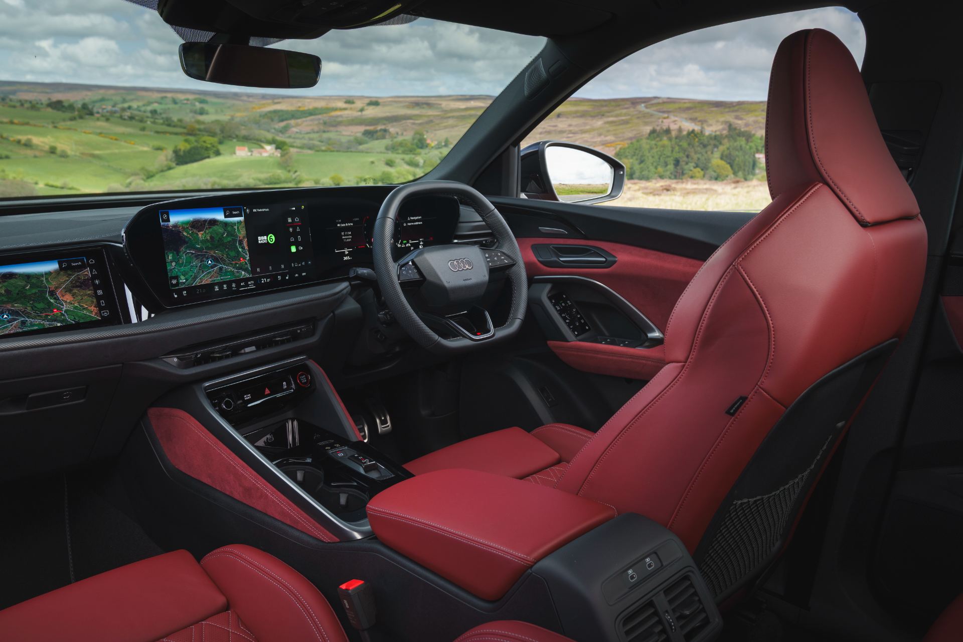 2026 audi sq5 sportback interior dashboard