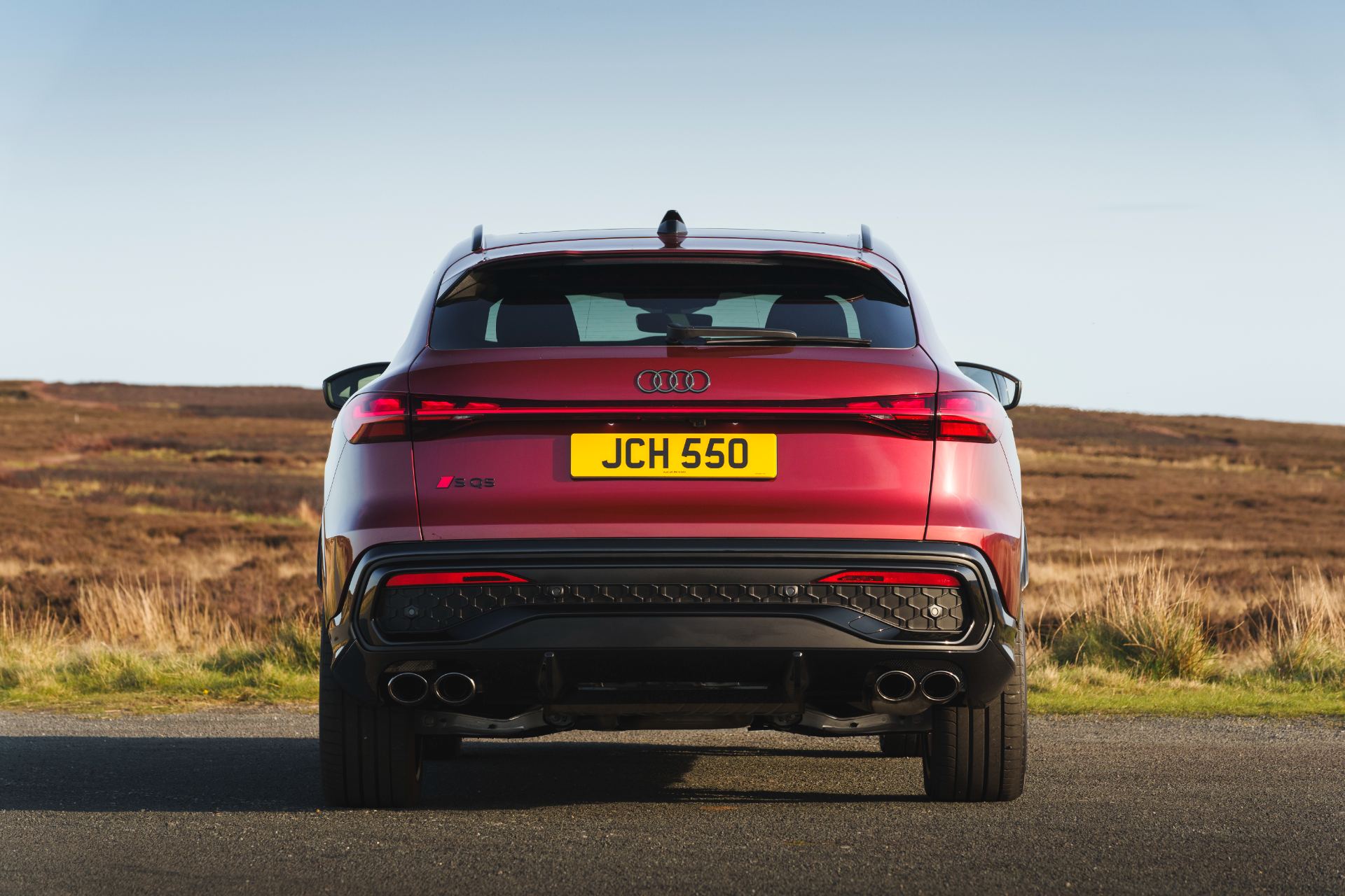 2026 audi sq5 sportback rear red