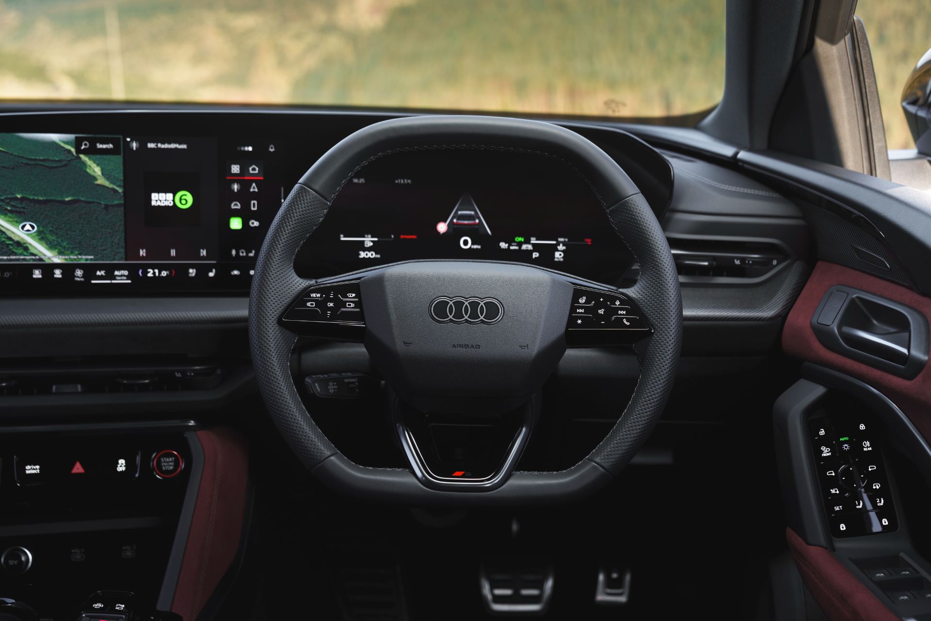 2026 audi sq5 interior steering wheel