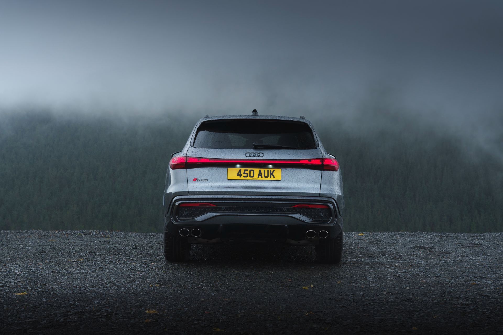 2026 audi sq5 rear fog grey