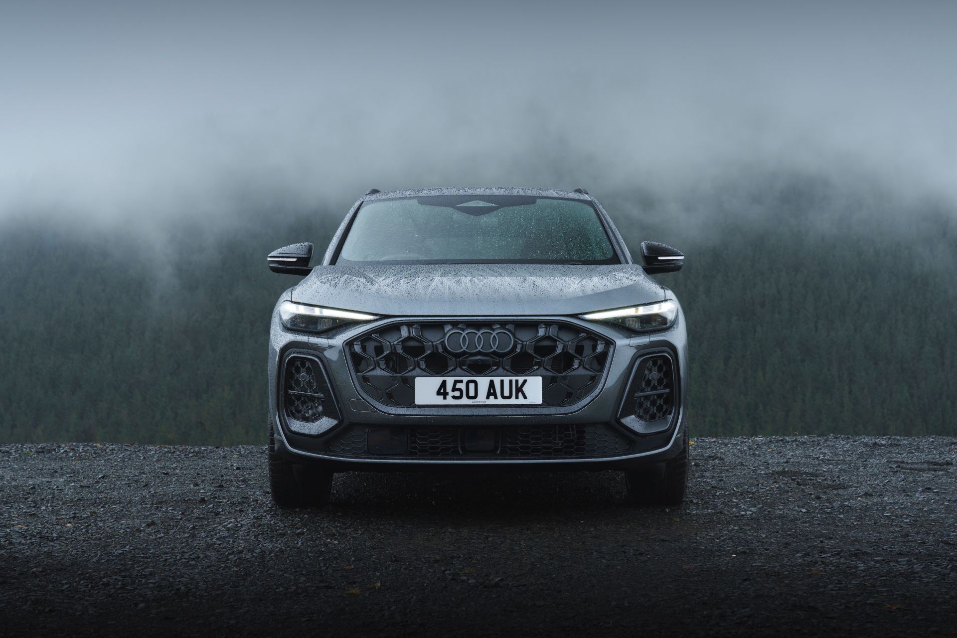 2026 audi sq5 front fog grey