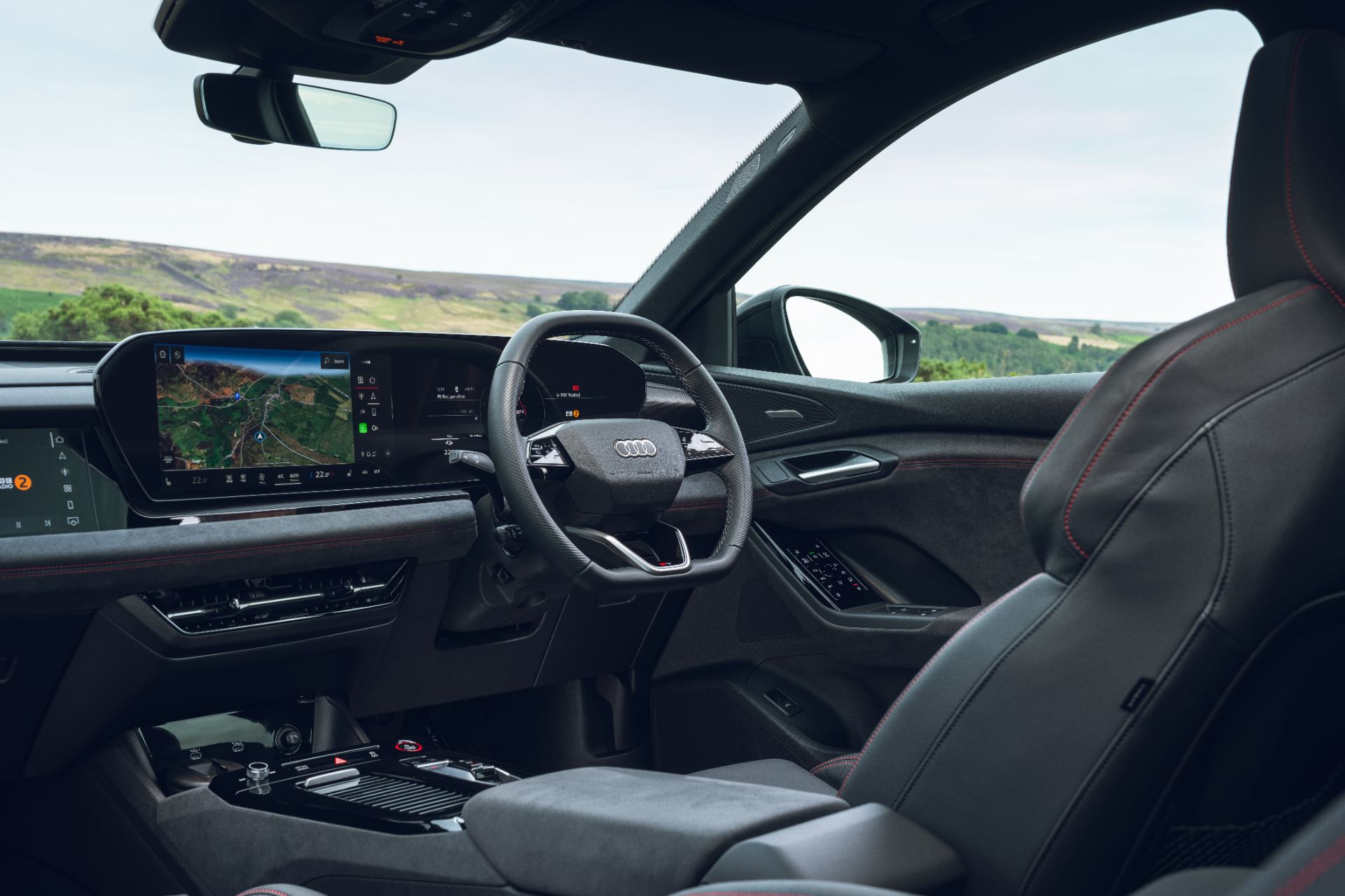 2026 audi sq6 e tron interior cockpit