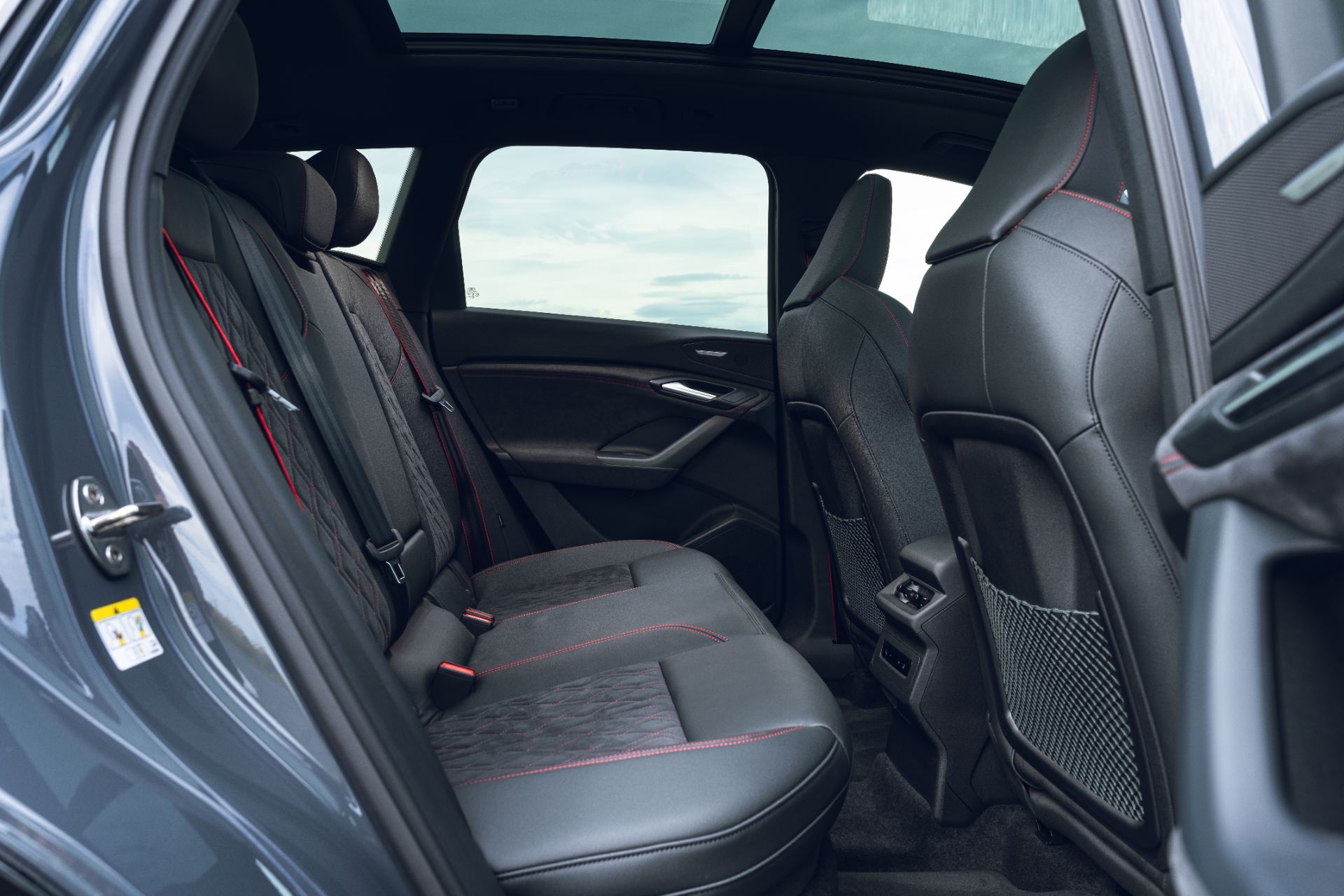 2026 audi sq6 e tron interior rear seats
