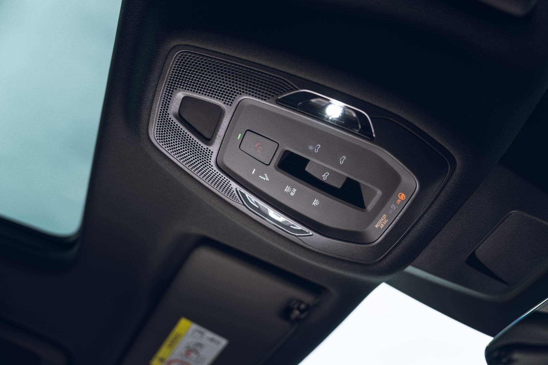 2026 audi sq6 e tron interior roof console