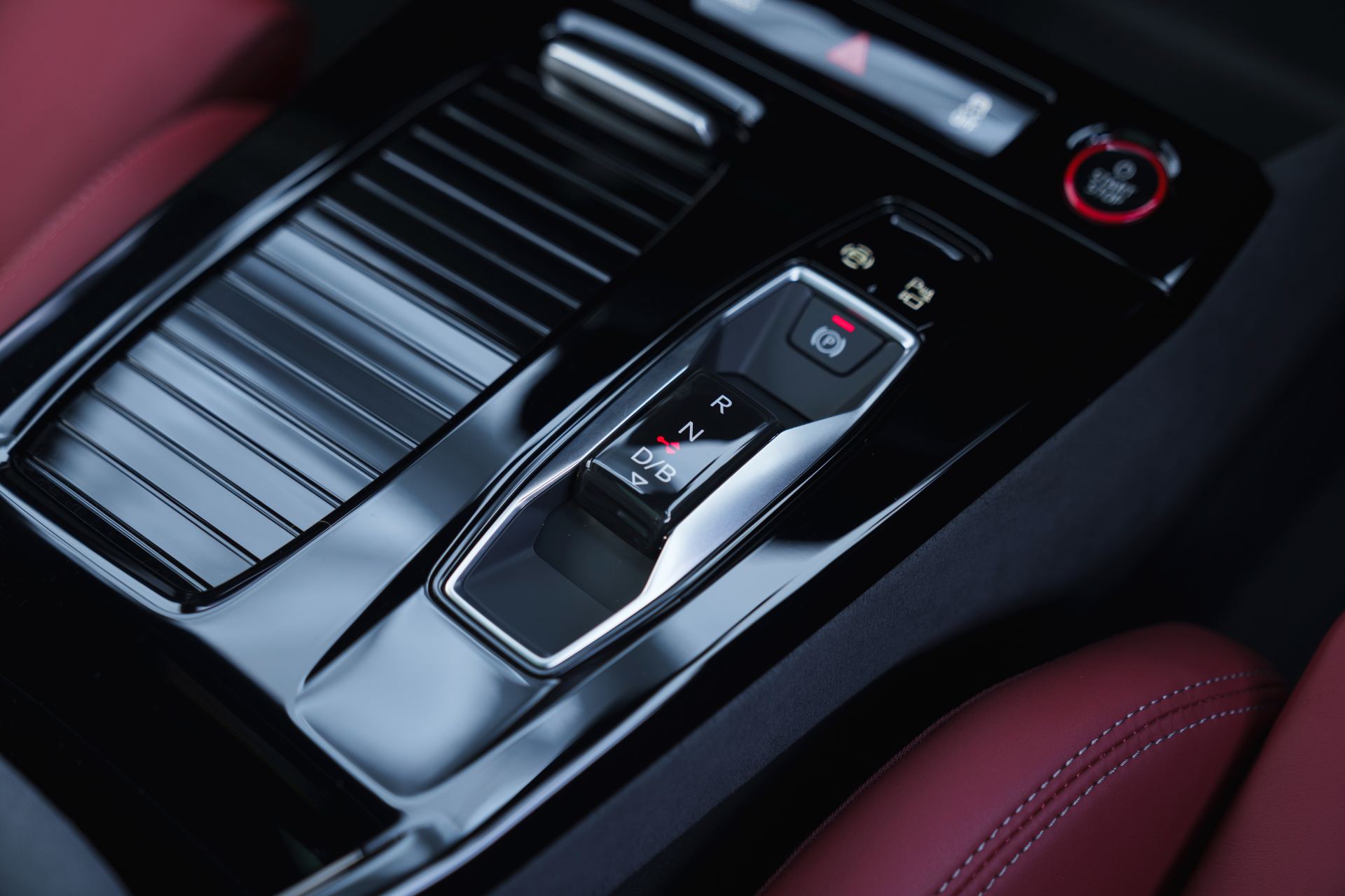 2026 audi sq6 sportback e tron interior gear selector