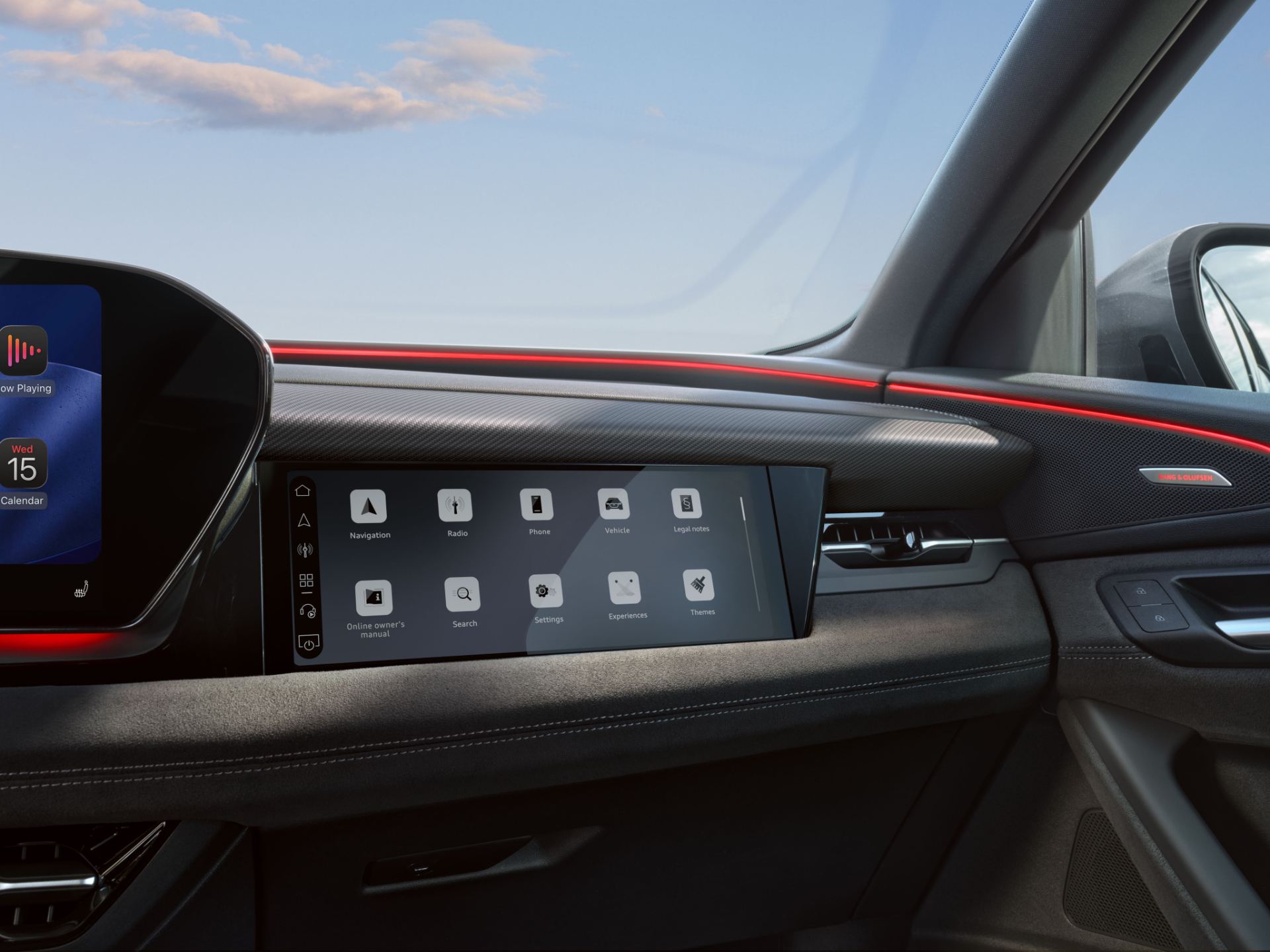 2027 audi sq6 sportback e tron interior passenger display
