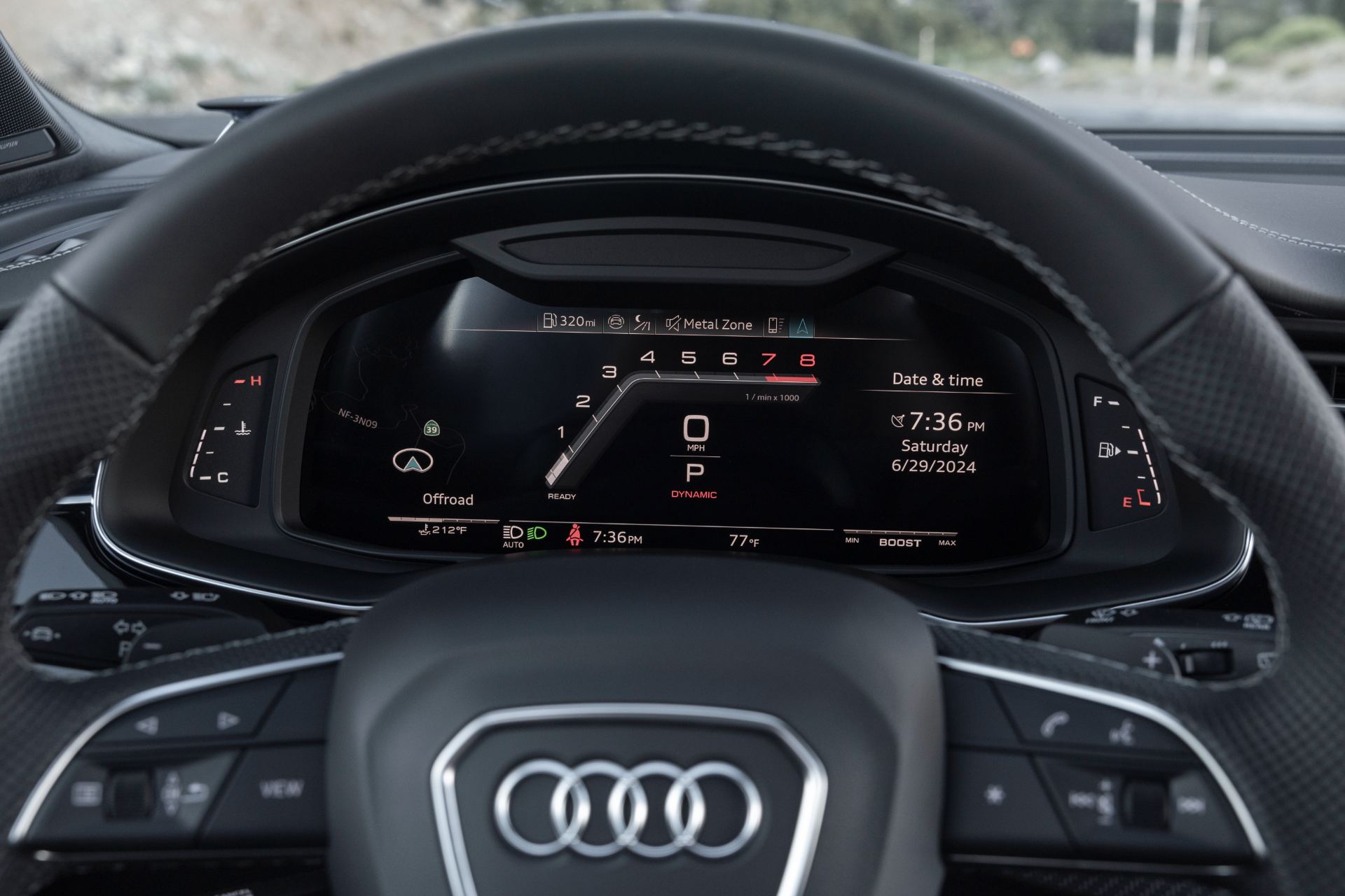 audi sq7 virtual cockpit