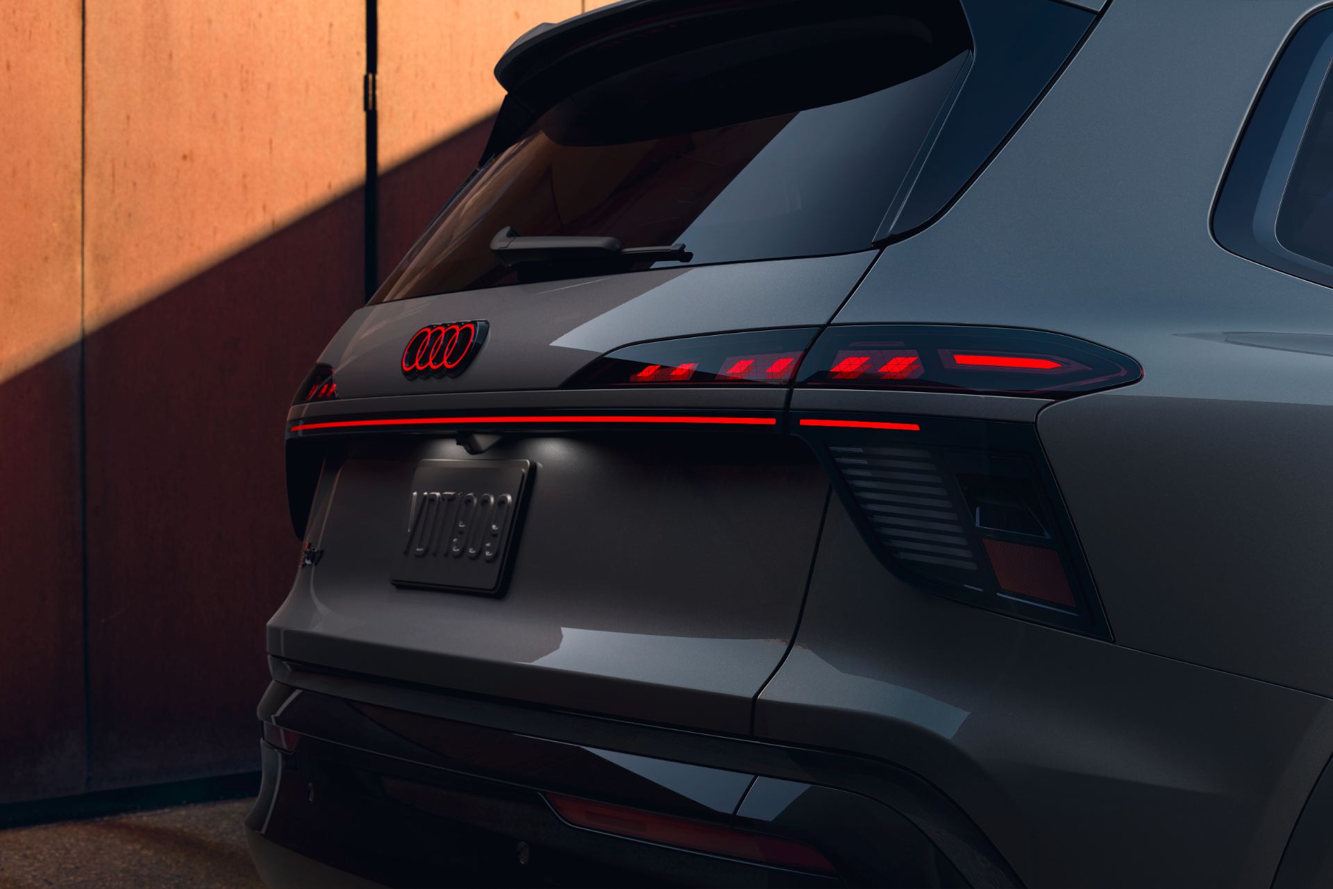 2027 audi sq7 rear light signature detail grey
