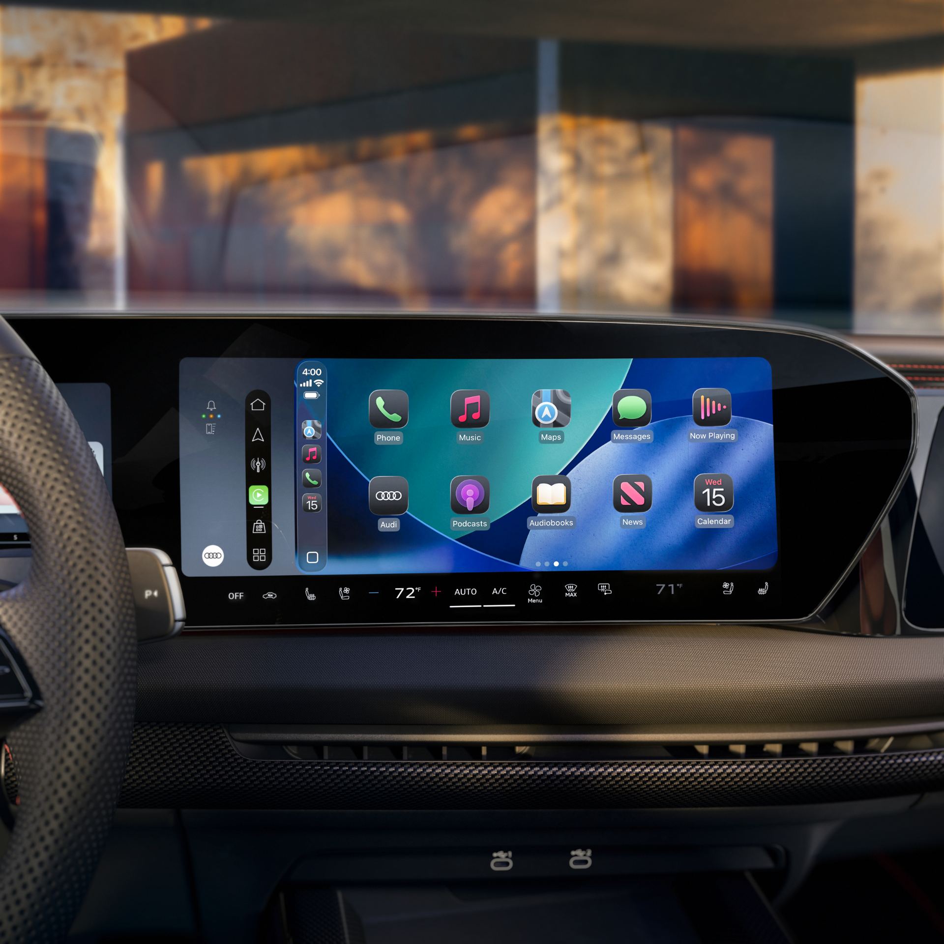 2027 audi sq7 interior infotainment apple carplay
