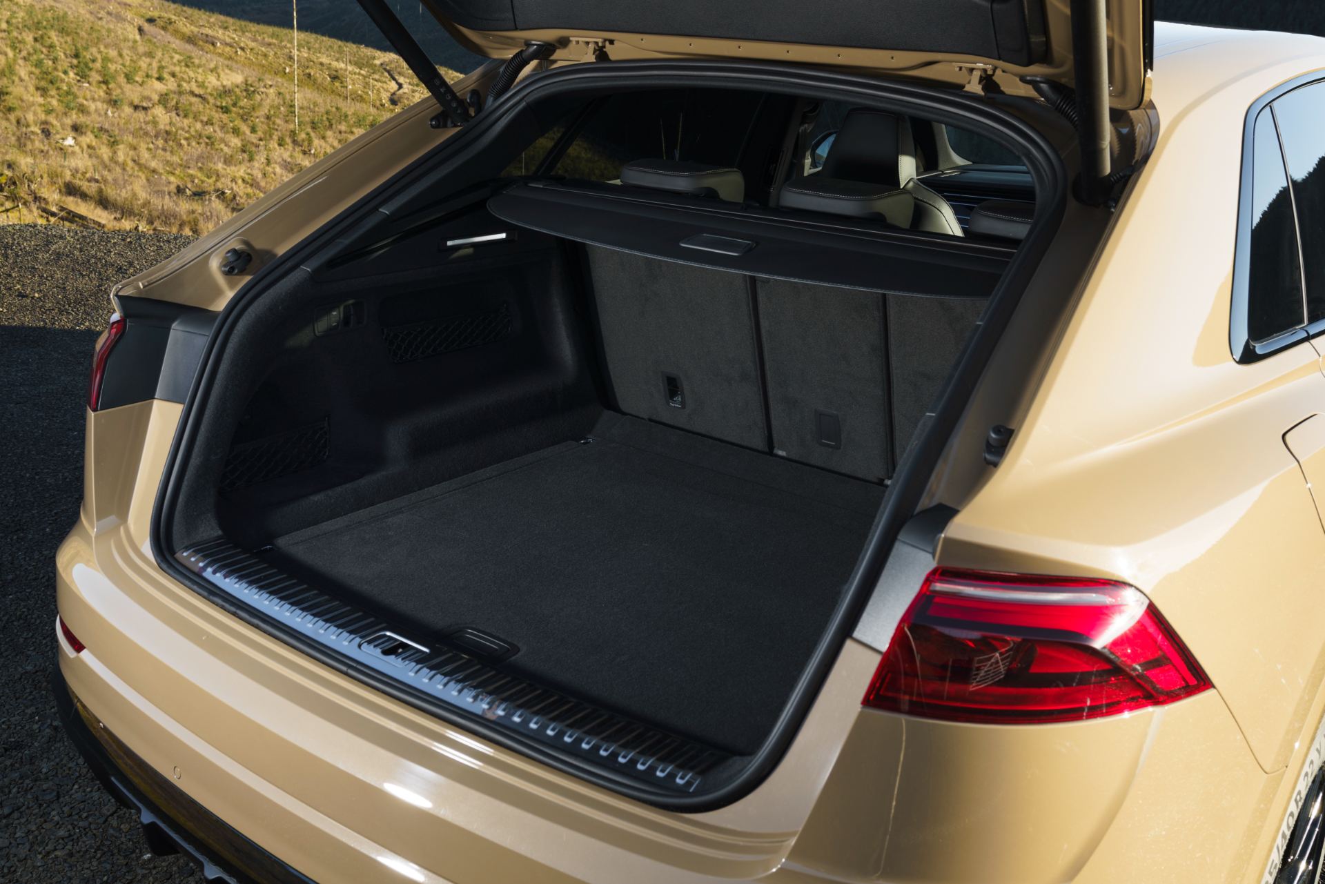 2026 audi sq8 cargo space beige