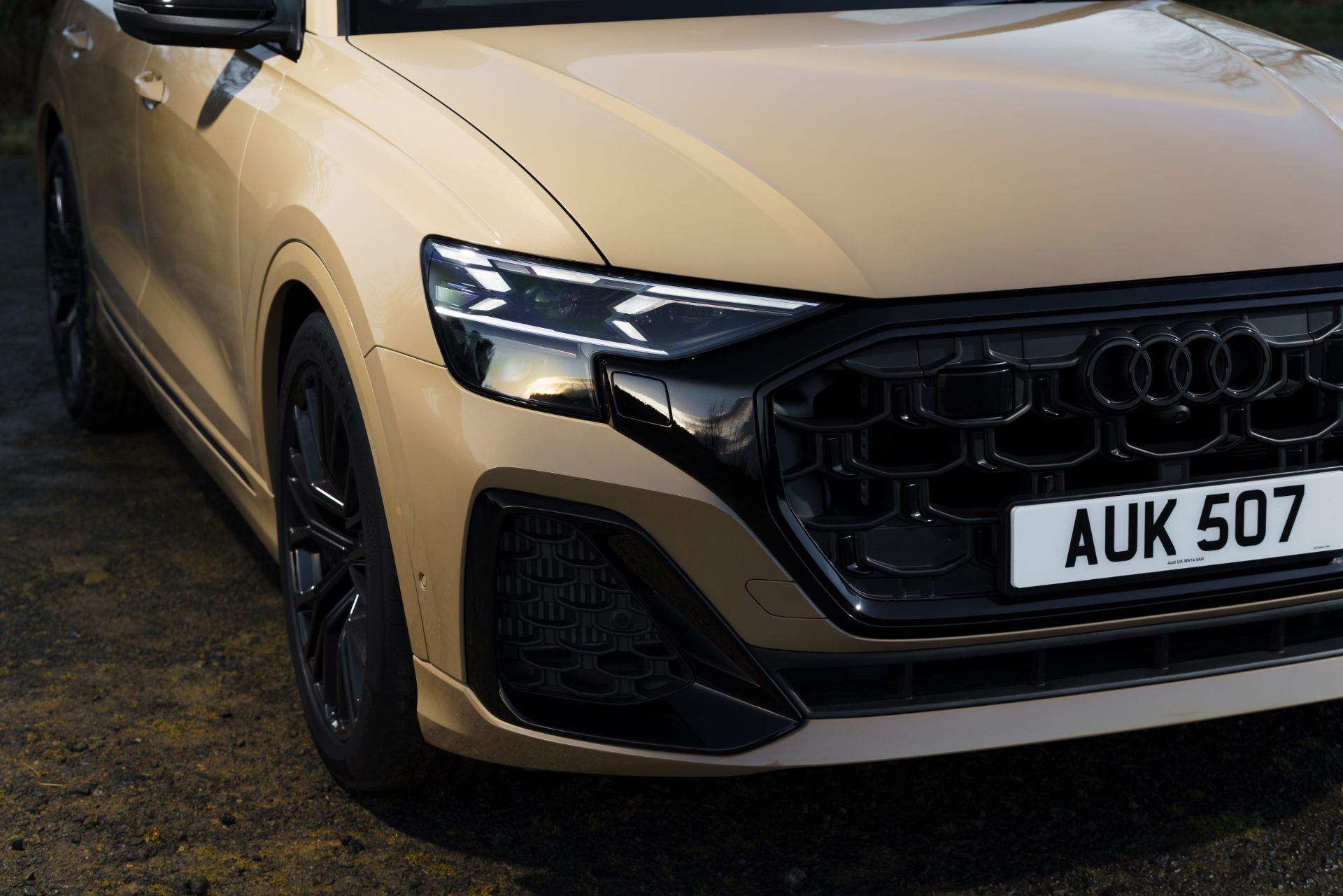 2026 audi sq8 headlight beige