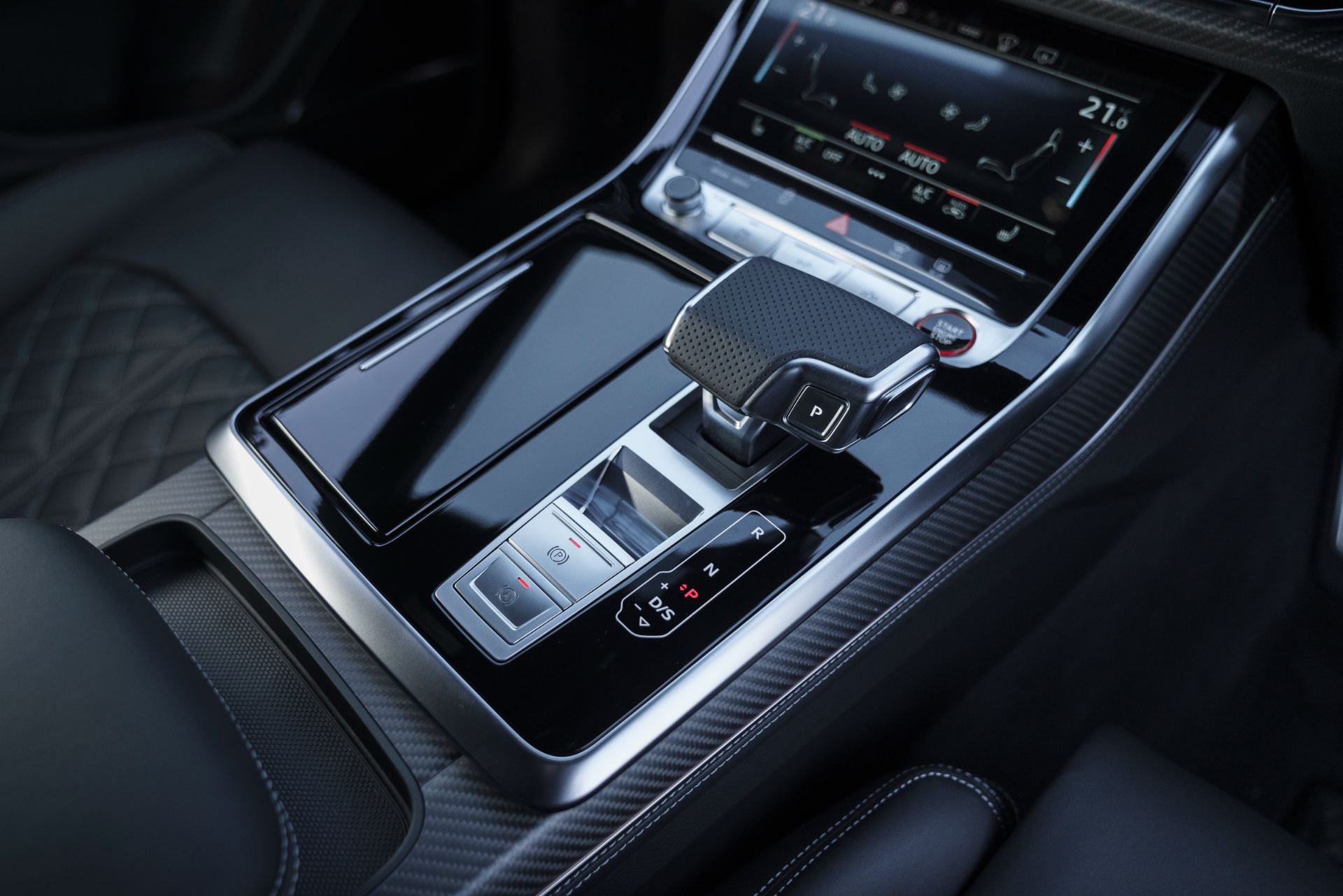 2026 audi sq8 interior gear selector