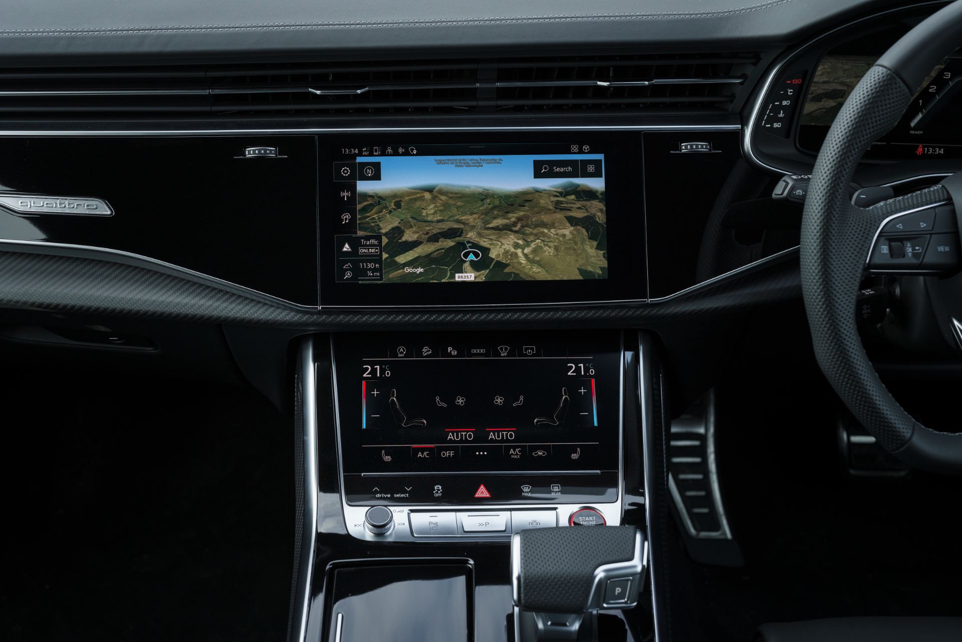 2026 audi sq8 interior infotainment