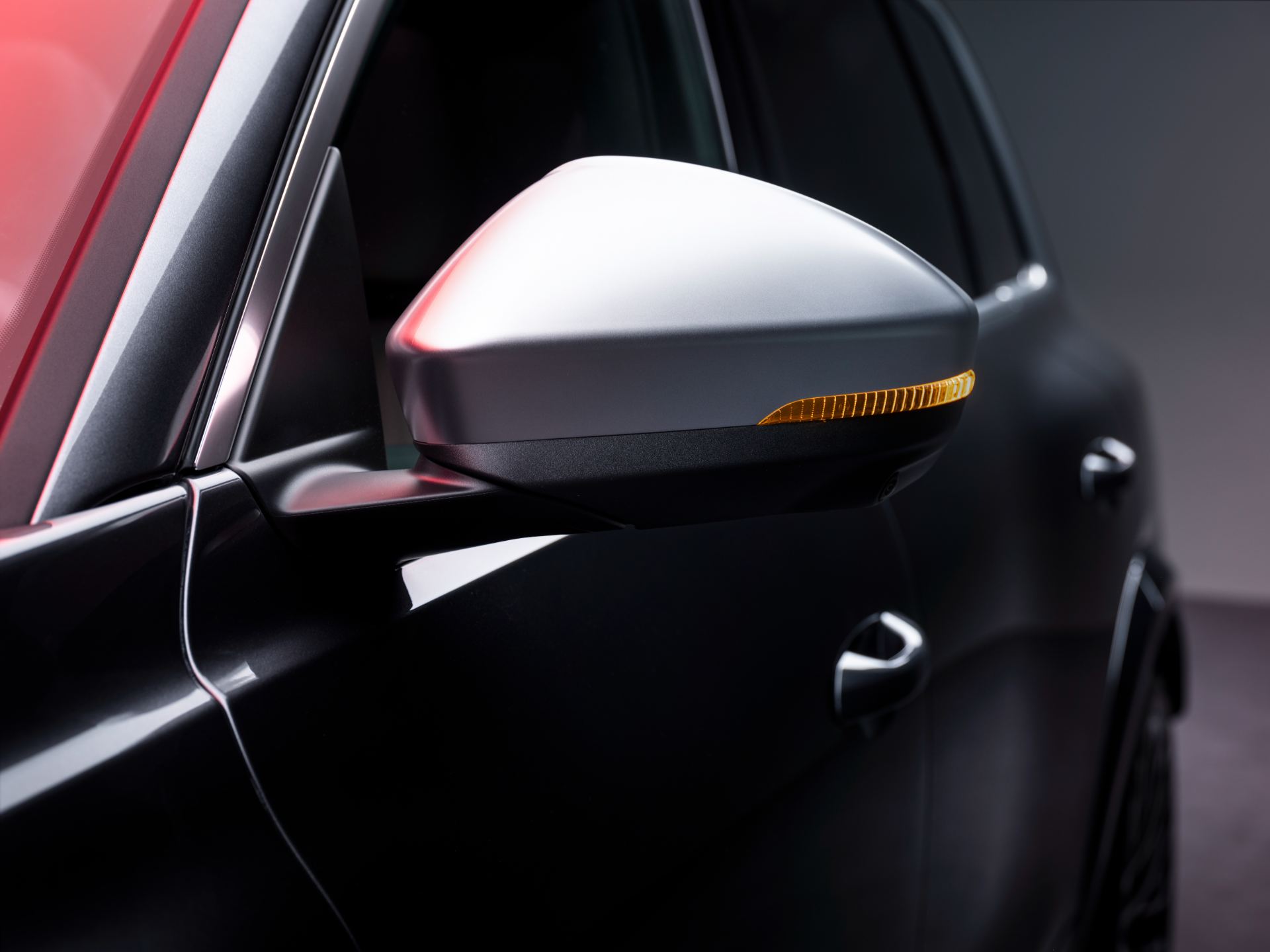 2027 audi sq9 side mirror grey