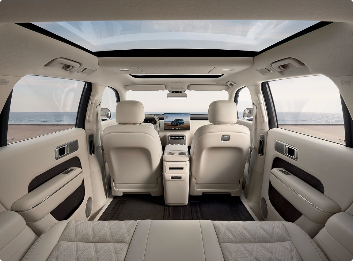 2026 xiaomi skynomad n70 interior second row panoramic roof