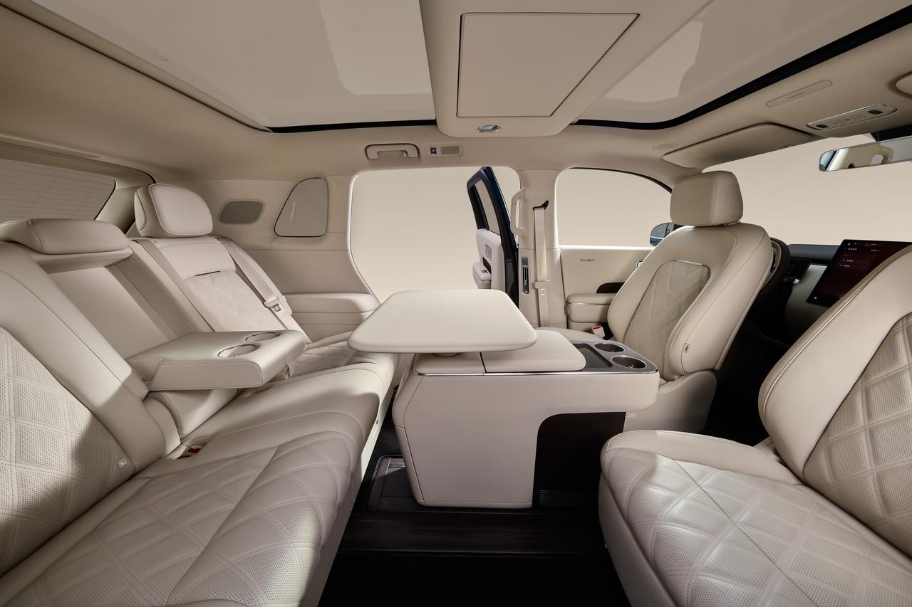 2026 xiaomi skynomad n70 interior second row lounge seats